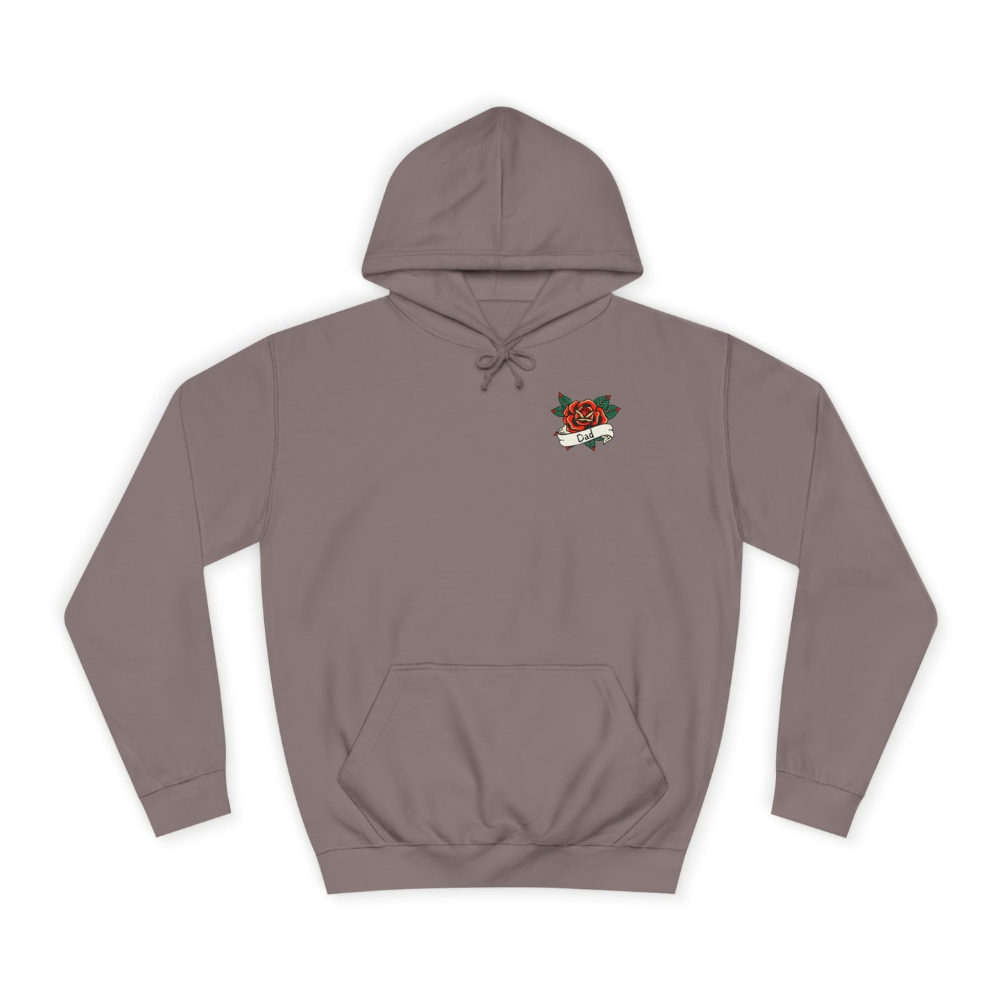Dad Tattoo Design Hoodie