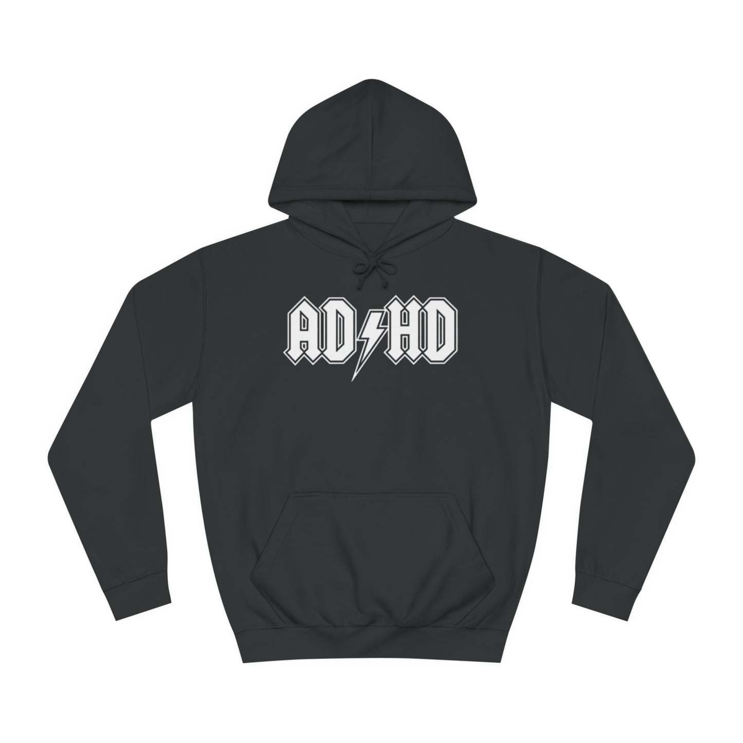 Hoodie - ADHD Unisex ADULT College Hoodie (Many colours)