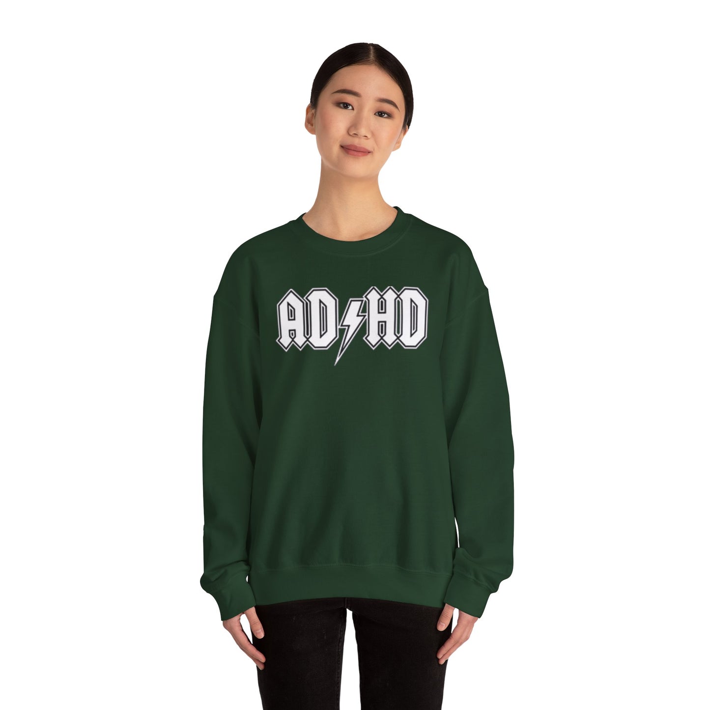 Sweatshirt - ADHD Unisex ADULT Heavy Blend™ Crewneck Sweatshirt (Many colours)