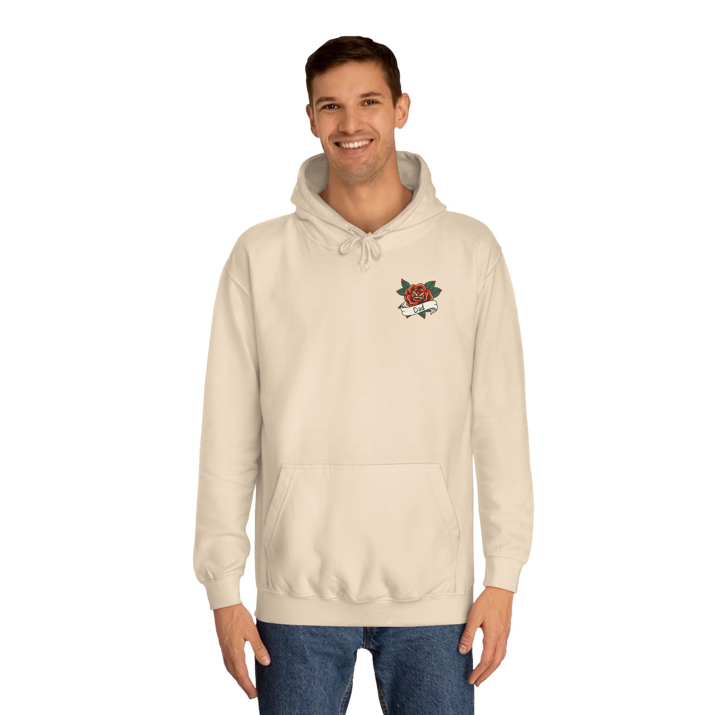 Dad Tattoo Design Hoodie