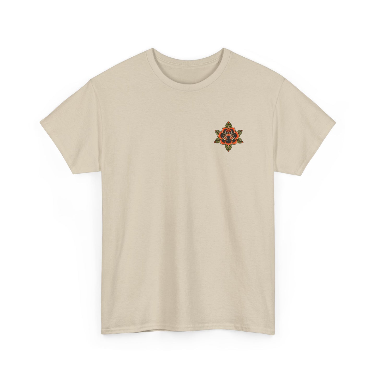 A Tattoo T-shirt Can't Be Tamed Unisex Heavy Cotton Tee *REDUCED FROM £24.99 to £21.99 S-2XL