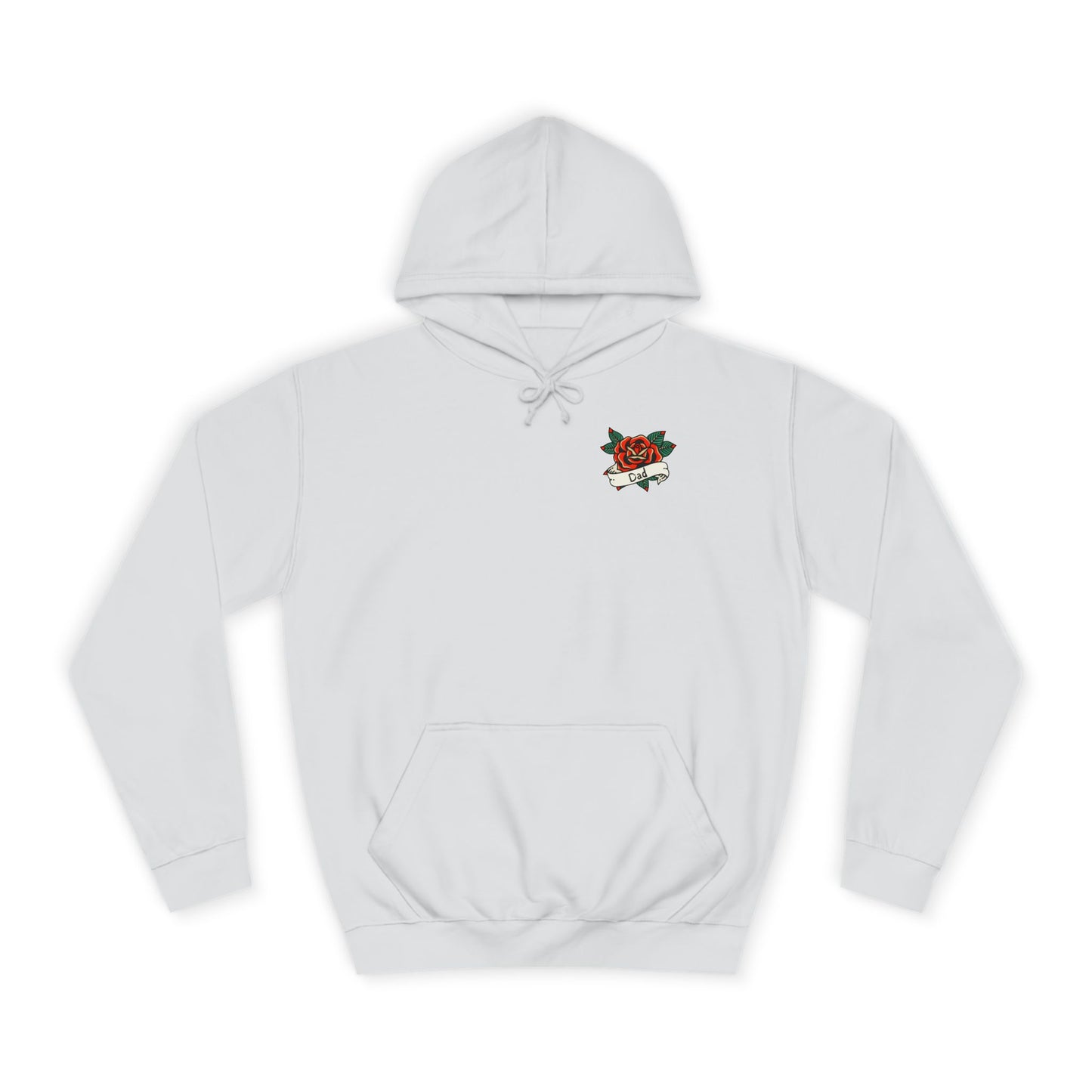 Dad Tattoo Design Hoodie