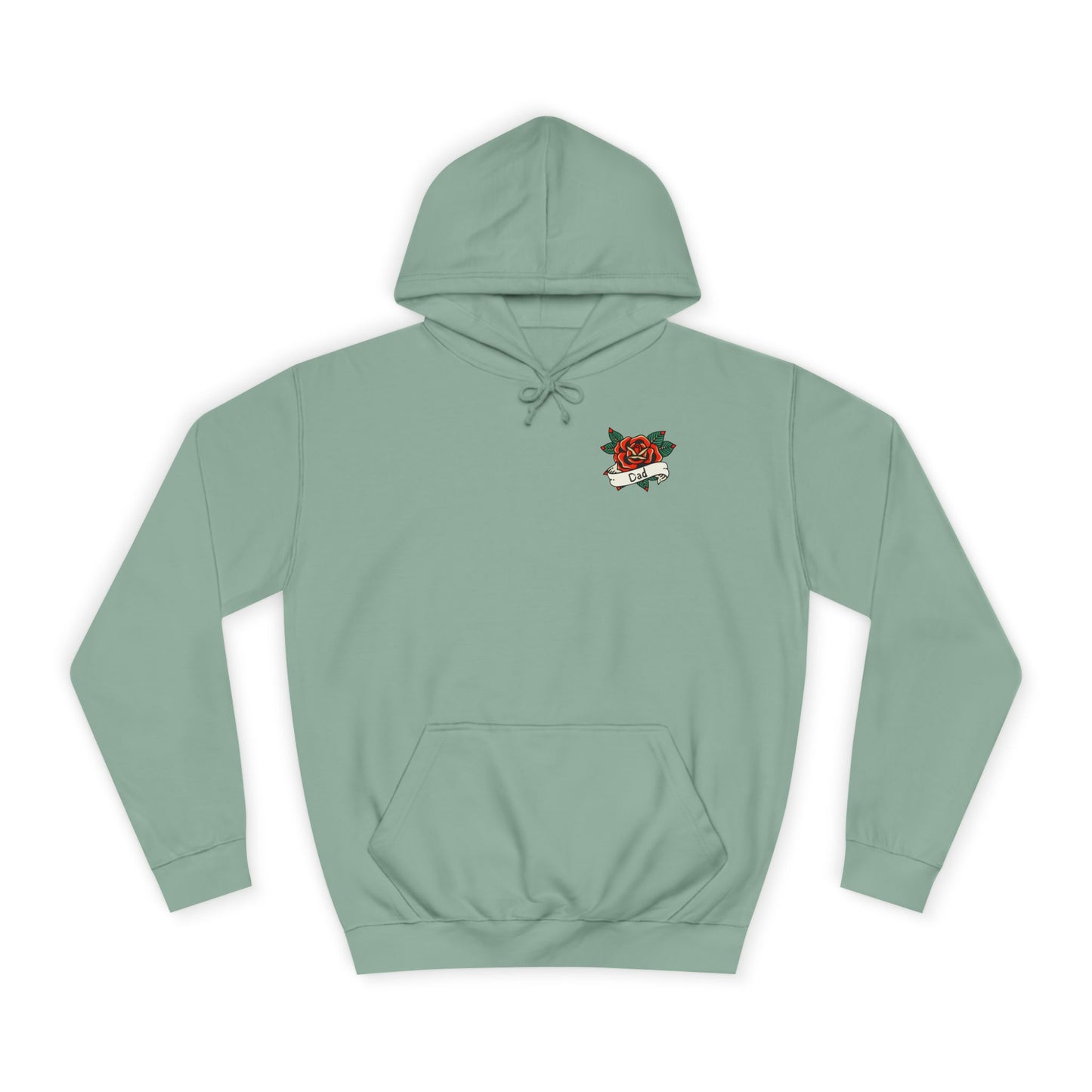 Dad Tattoo Design Hoodie