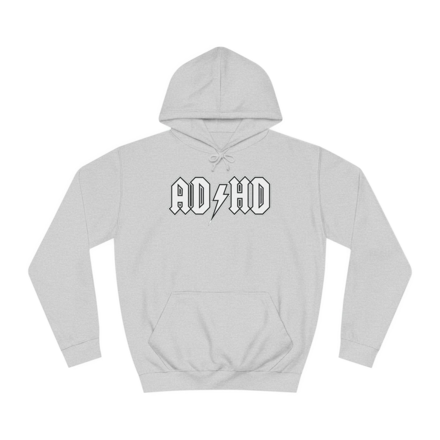 Hoodie - ADHD Unisex ADULT College Hoodie (Many colours)
