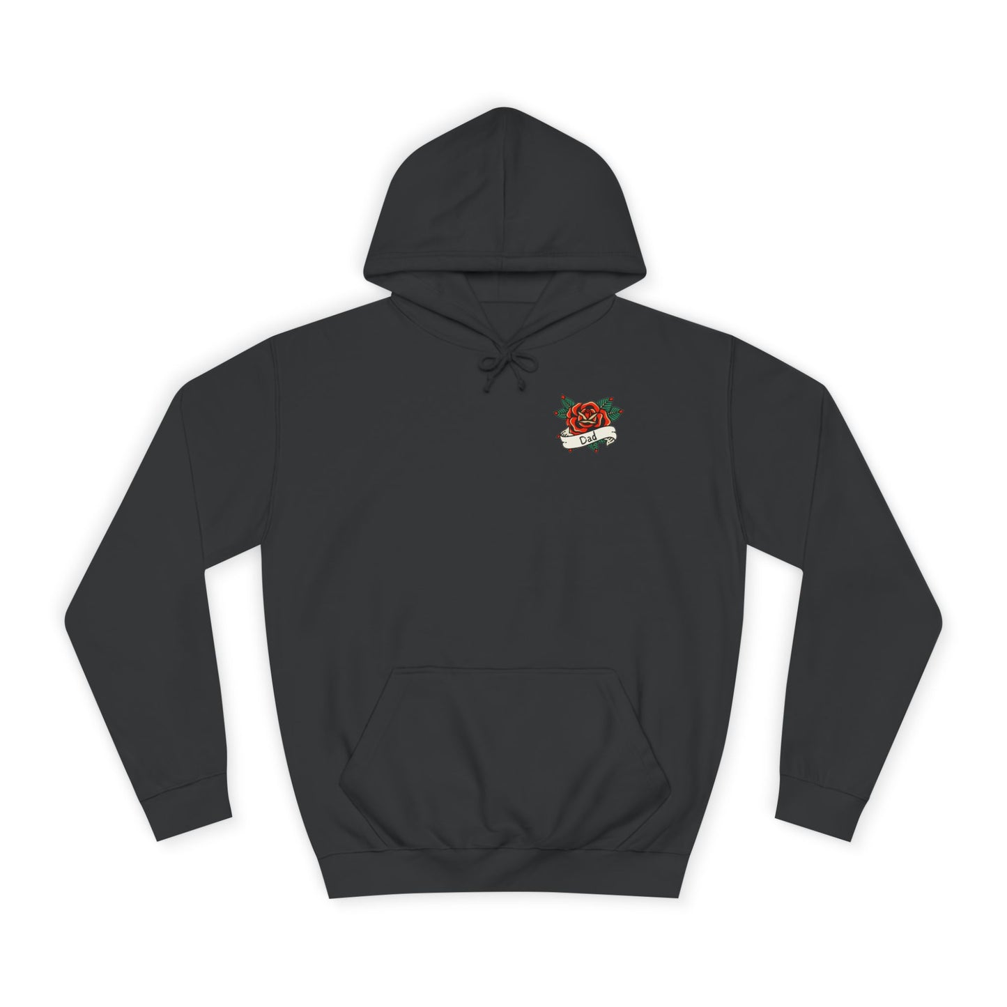 Dad Tattoo Design Hoodie