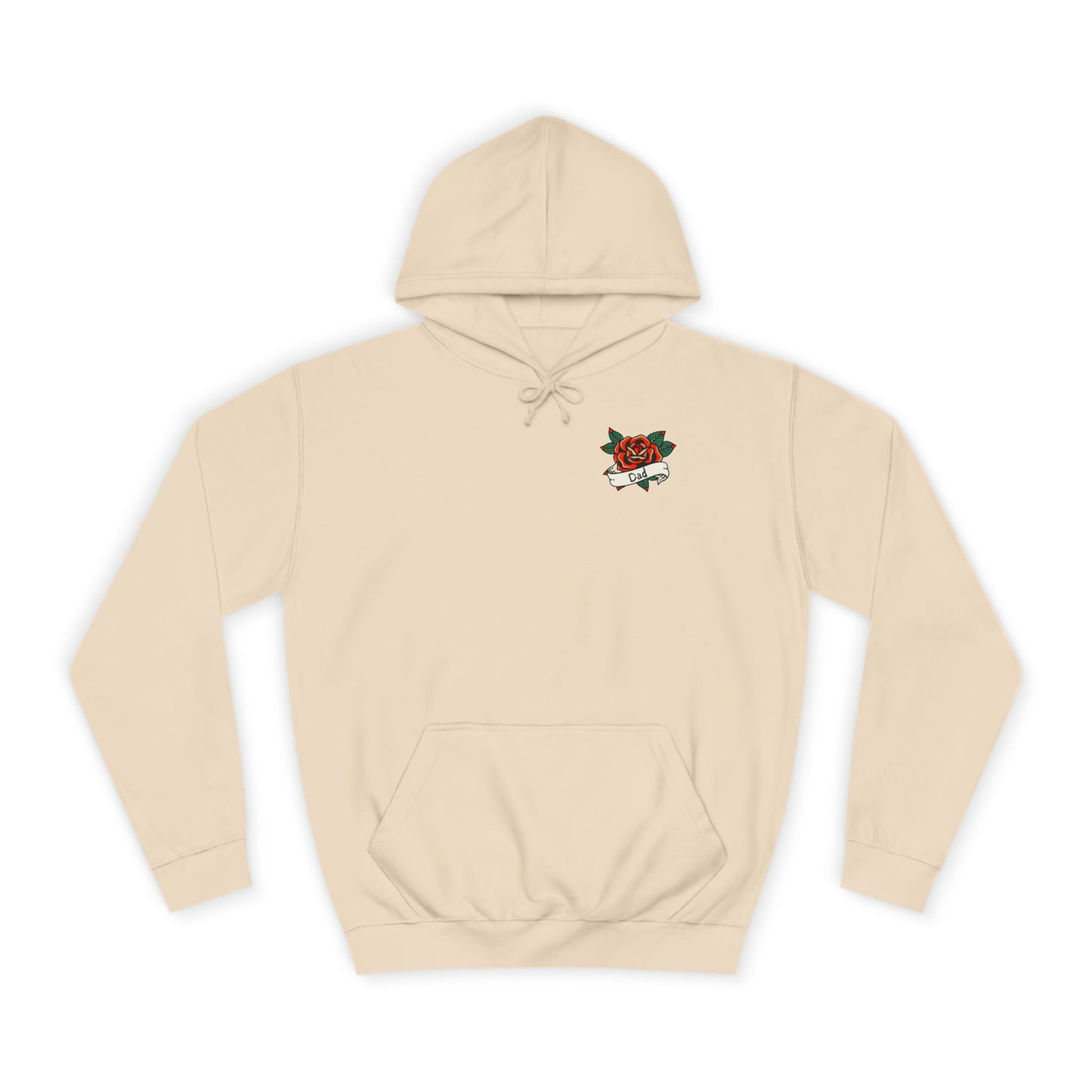 Dad Tattoo Design Hoodie