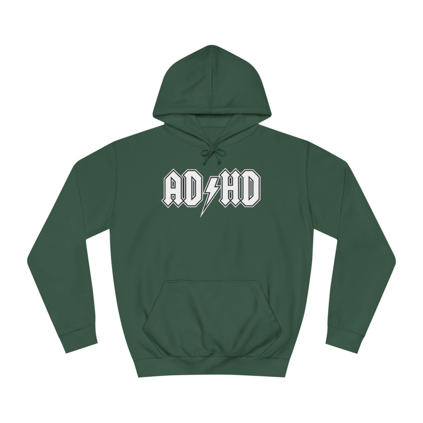 Hoodie - ADHD Unisex ADULT College Hoodie (Many colours)