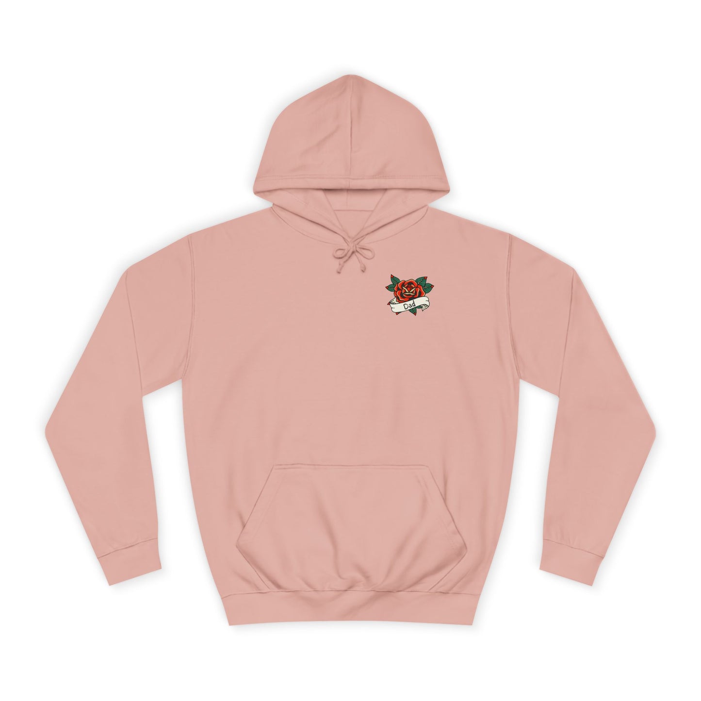Dad Tattoo Design Hoodie