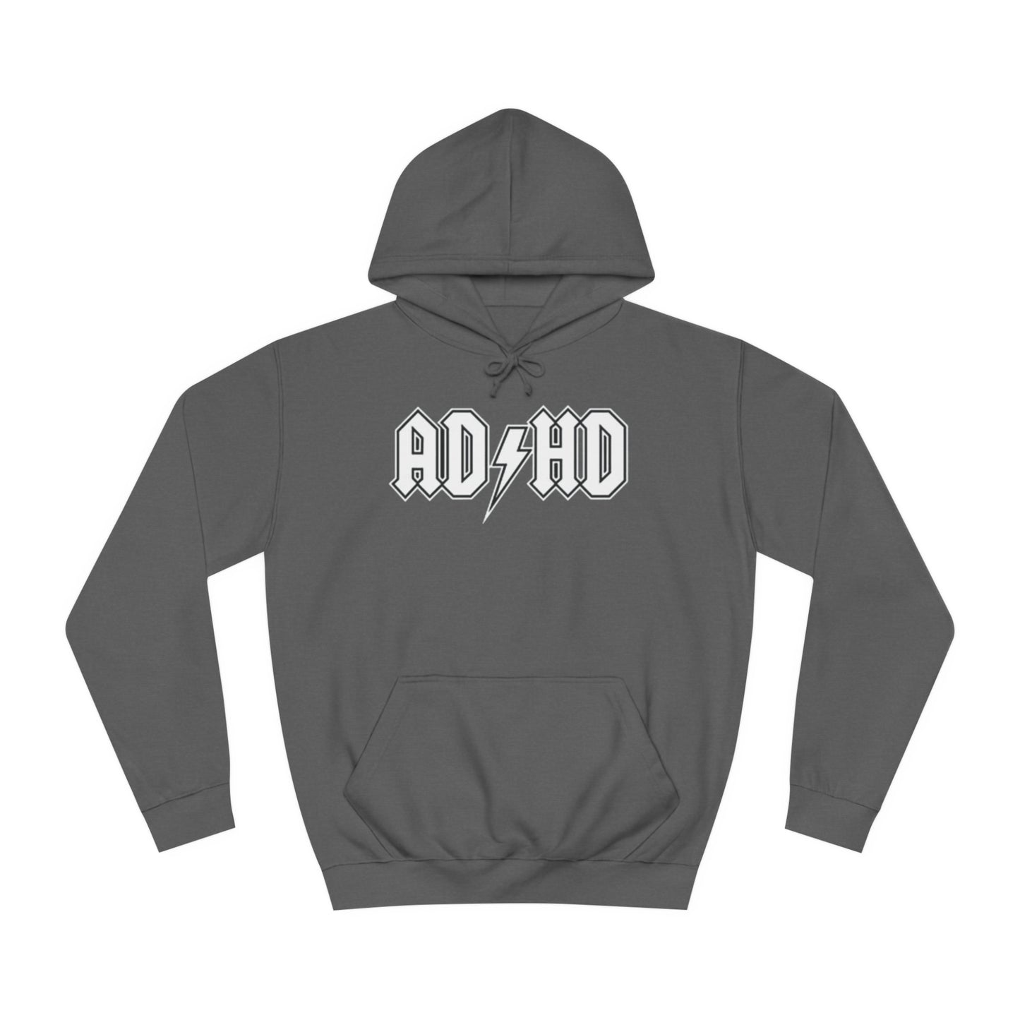 Hoodie - ADHD Unisex ADULT College Hoodie (Many colours)