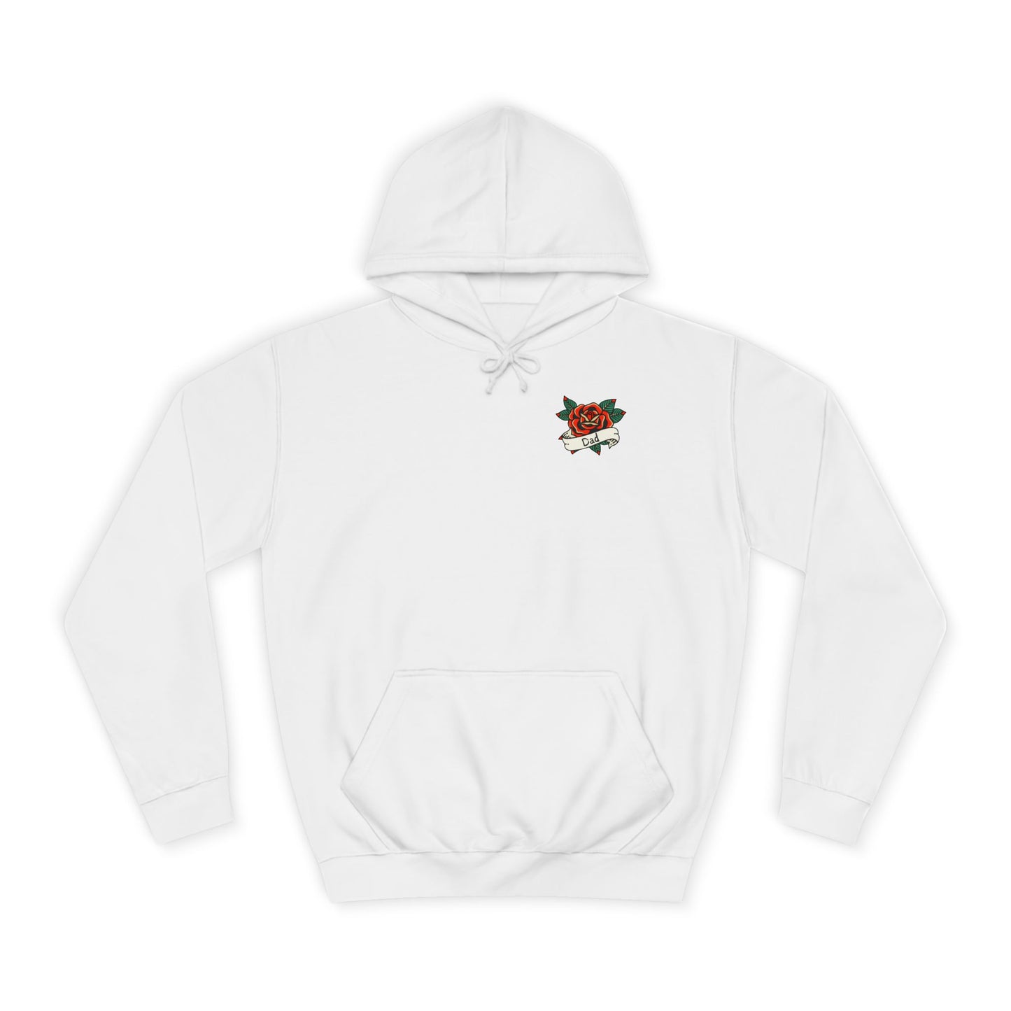 Dad Tattoo Design Hoodie