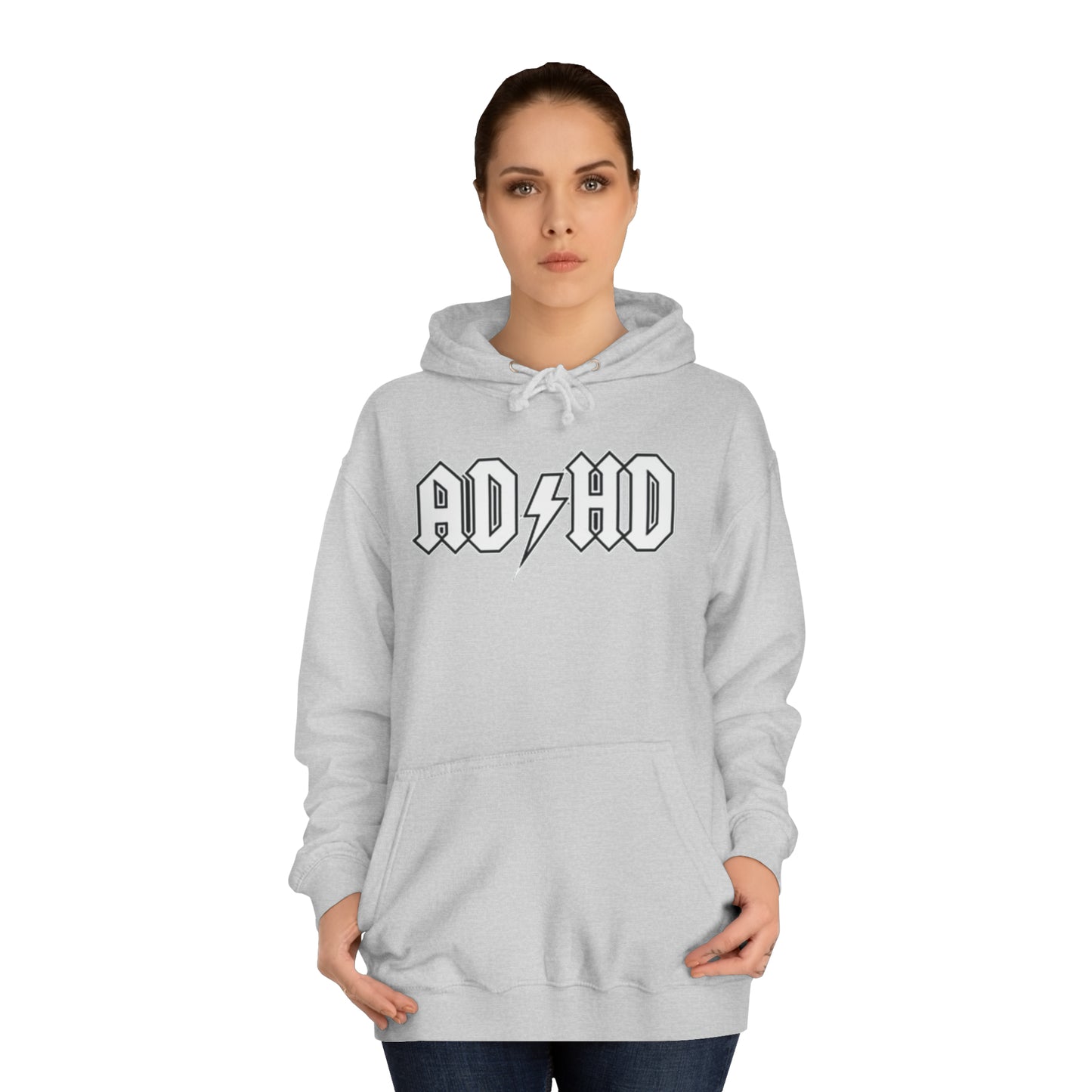 Hoodie - ADHD Unisex ADULT College Hoodie (Many colours)