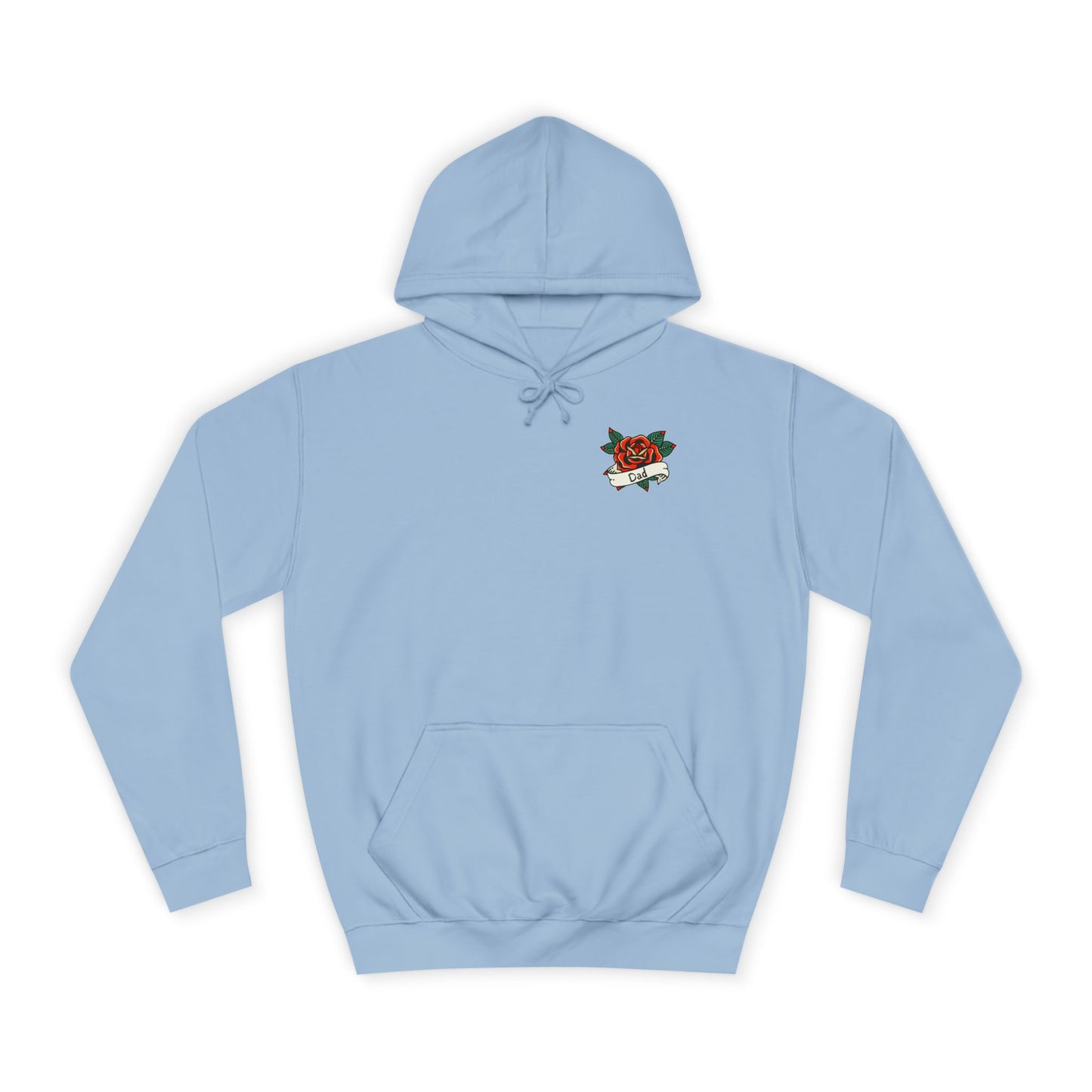 Dad Tattoo Design Hoodie