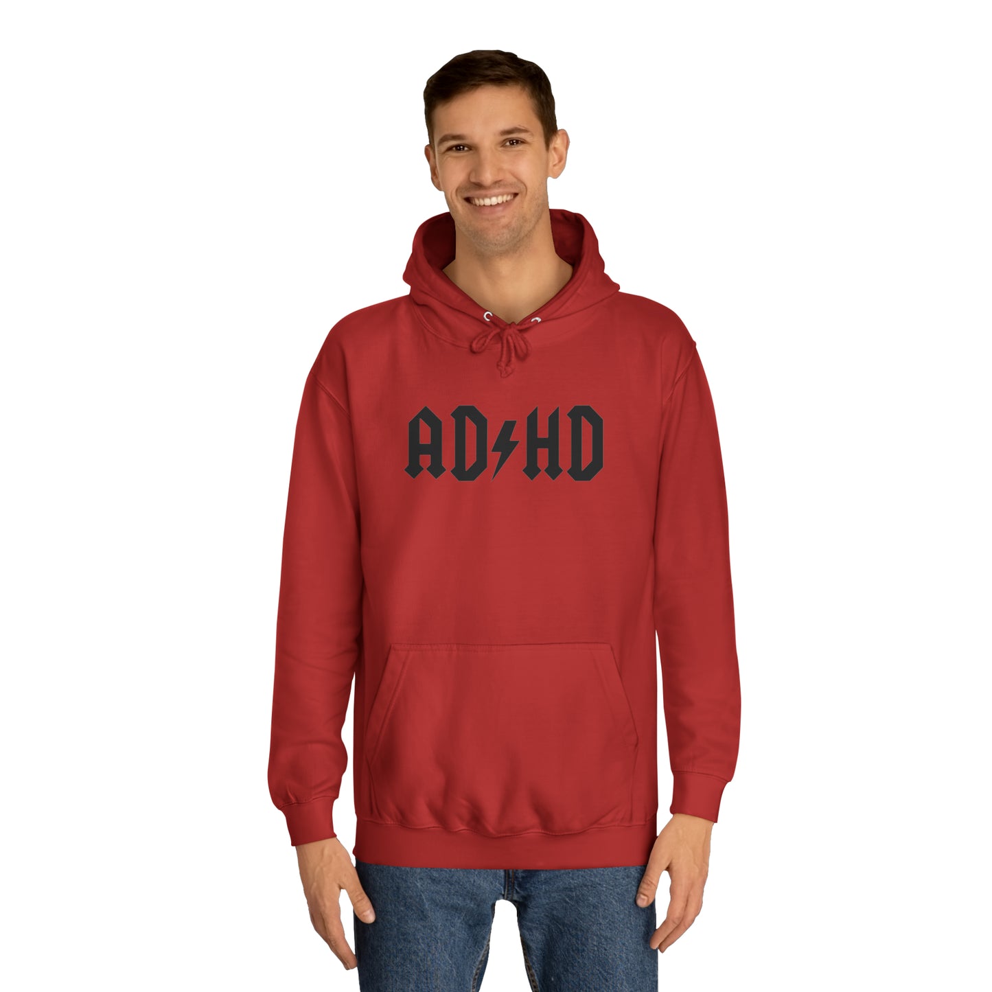 Hoodie - ADHD Unisex ADULT College Hoodie (Many colours)