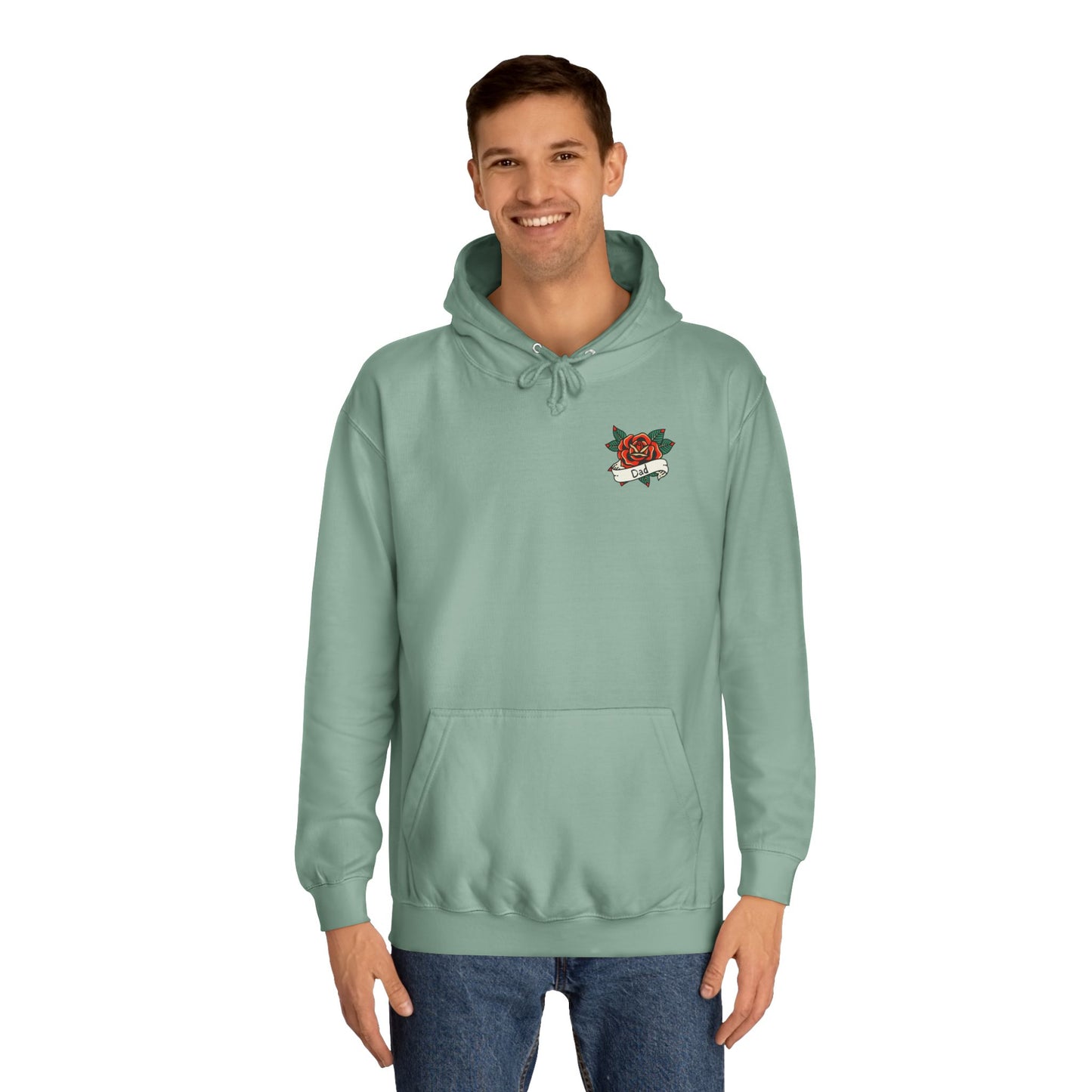 Dad Tattoo Design Hoodie