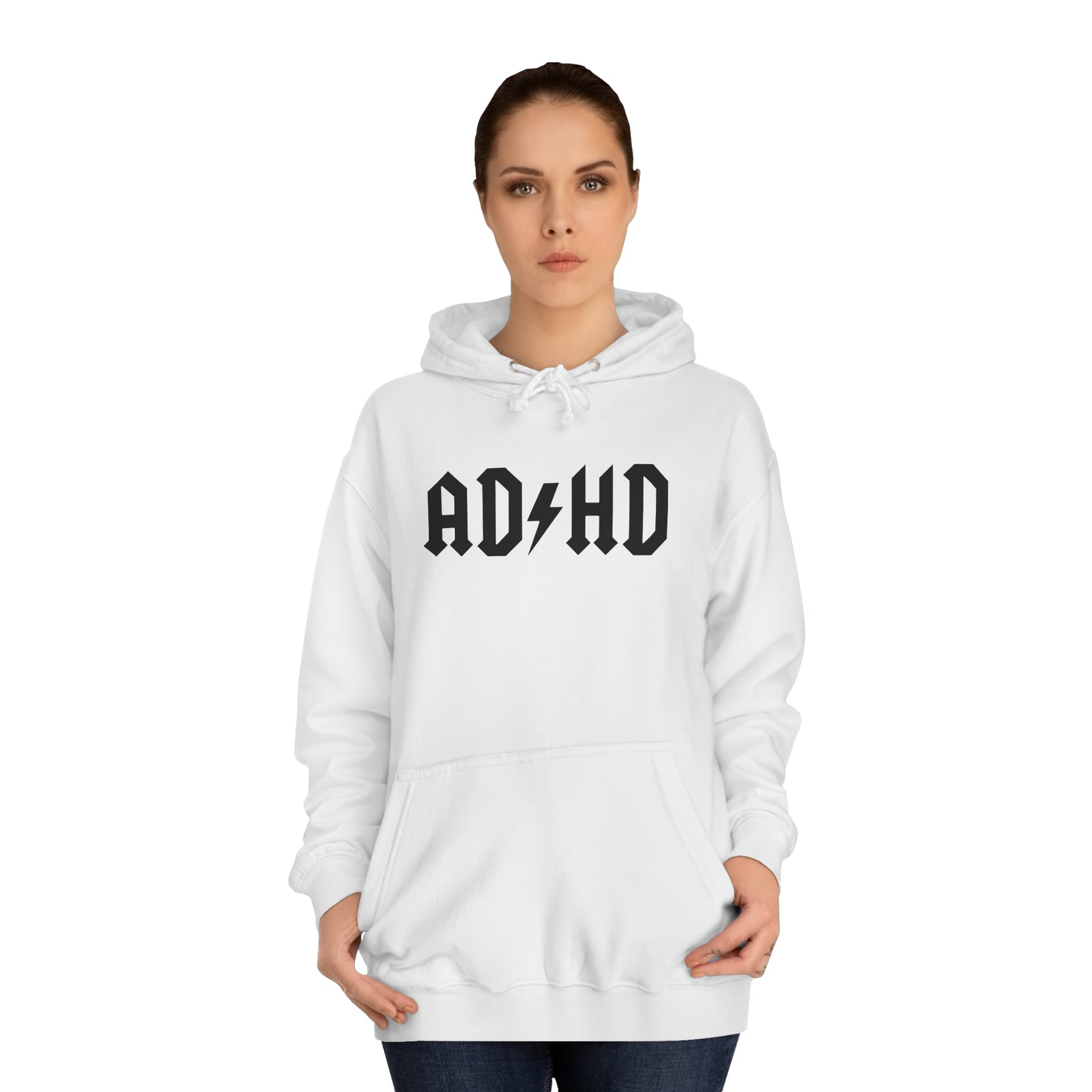 Hoodie - ADHD Unisex ADULT College Hoodie (Many colours)