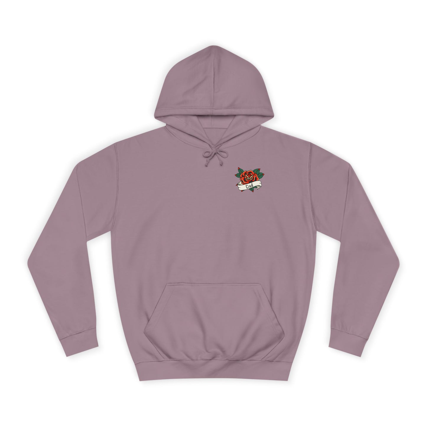 Dad Tattoo Design Hoodie