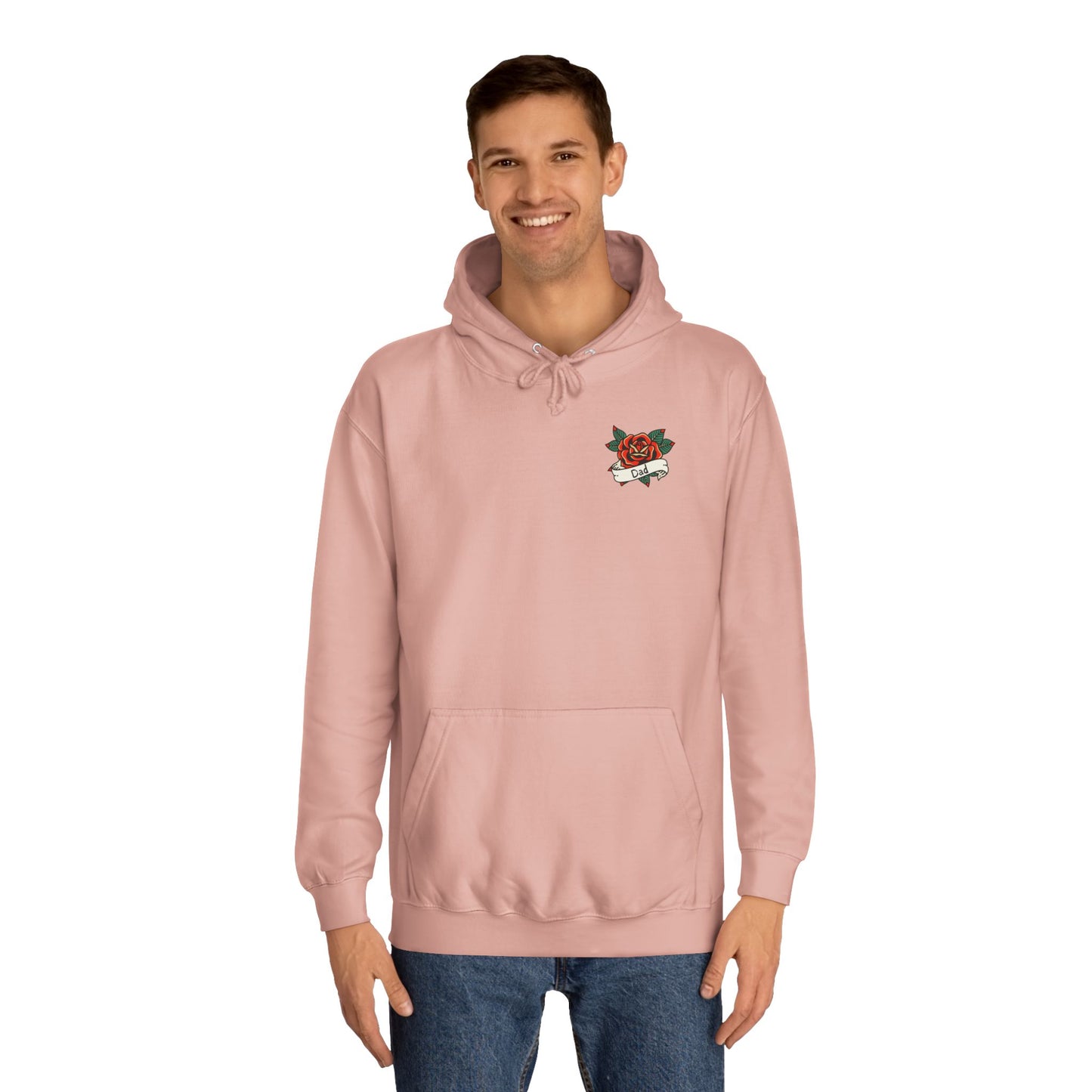 Dad Tattoo Design Hoodie