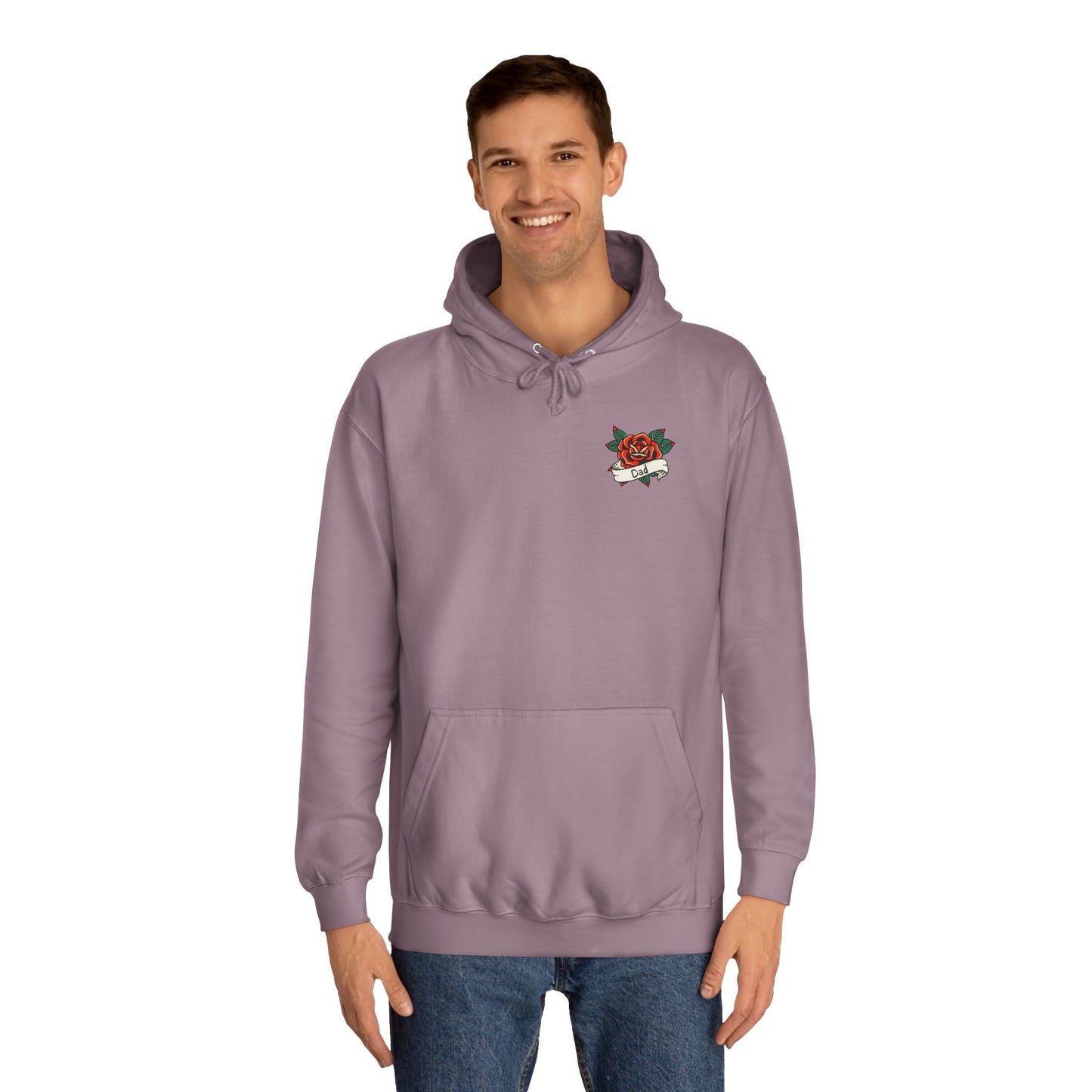 Dad Tattoo Design Hoodie