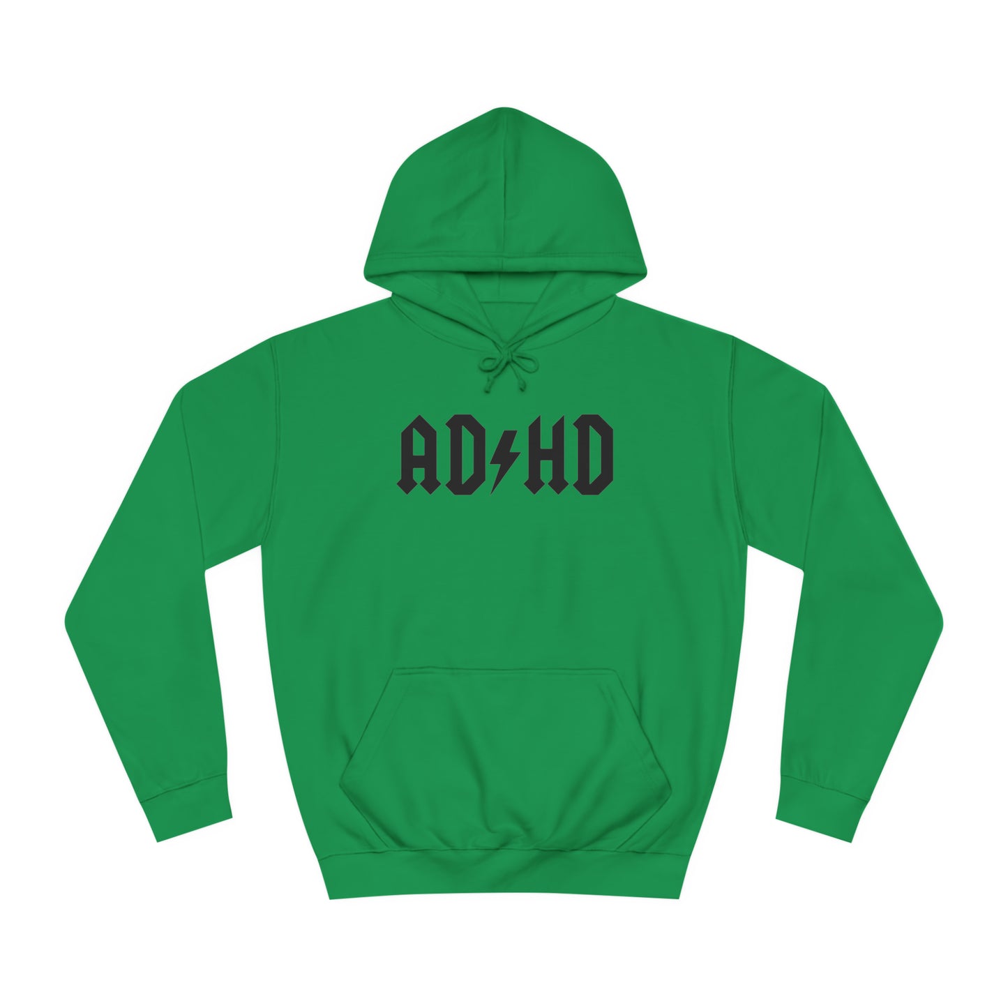 Hoodie - ADHD Unisex ADULT College Hoodie (Many colours)
