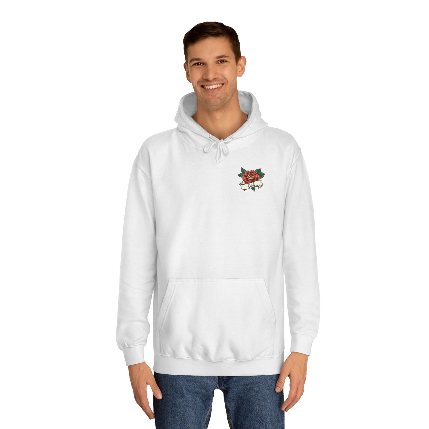 Dad Tattoo Design Hoodie