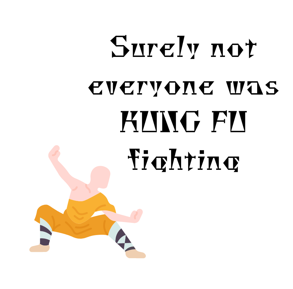 Mug - Kung Fu Fighting Ceramic Coffee Mug, 11oz