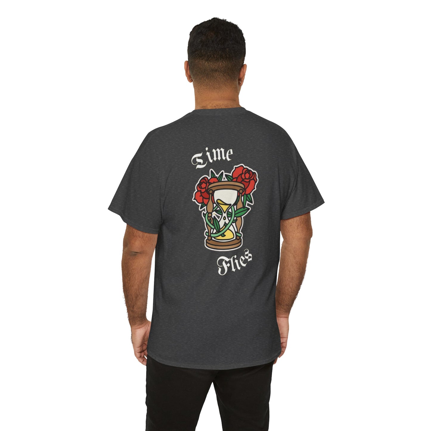 A Tattoo T-shirt Time Flies Unisex REDUCED FROM £24.99 to £21.99 S-2XL