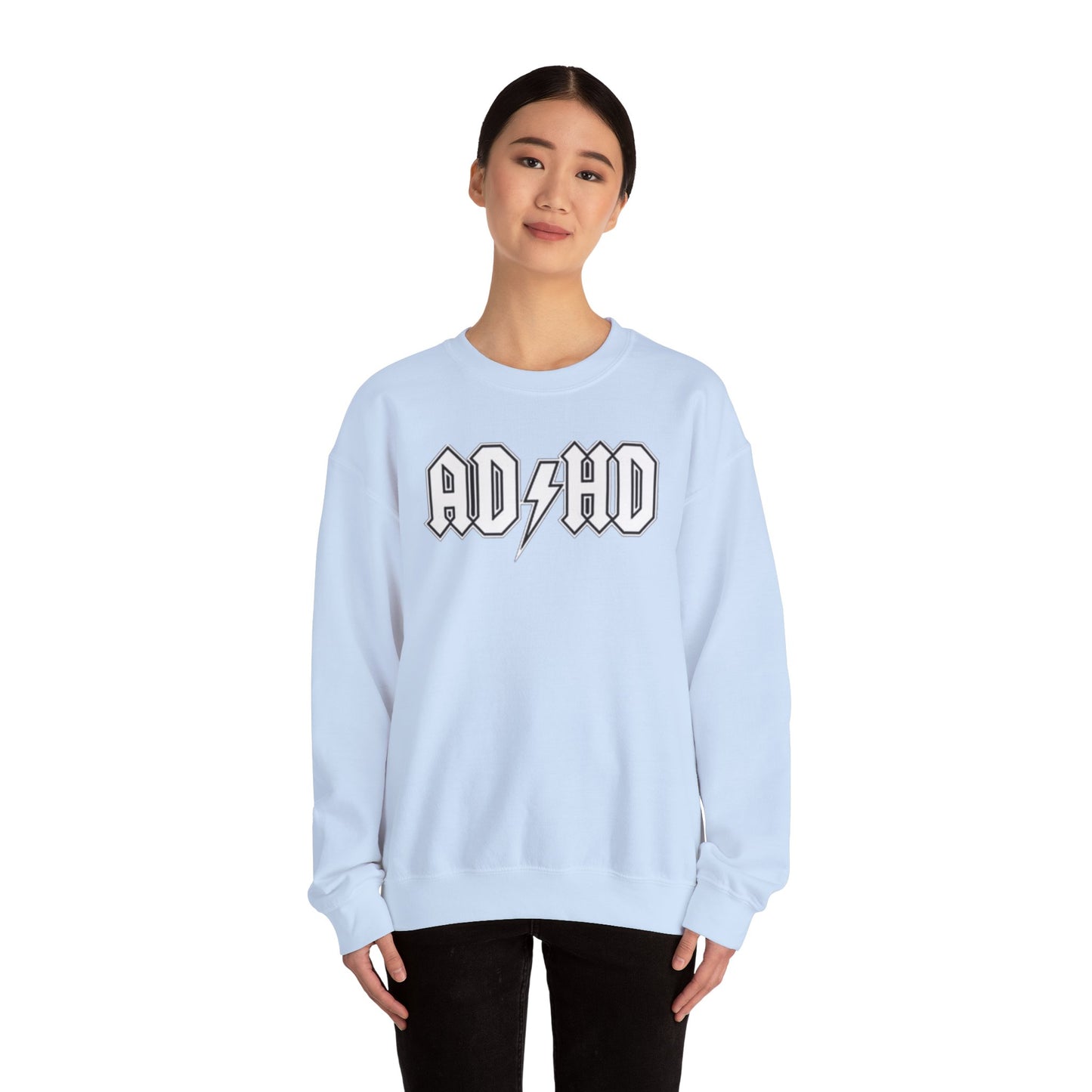 Sweatshirt - ADHD Unisex  ADULT Heavy Blend™ Crewneck Sweatshirt (Many colours)