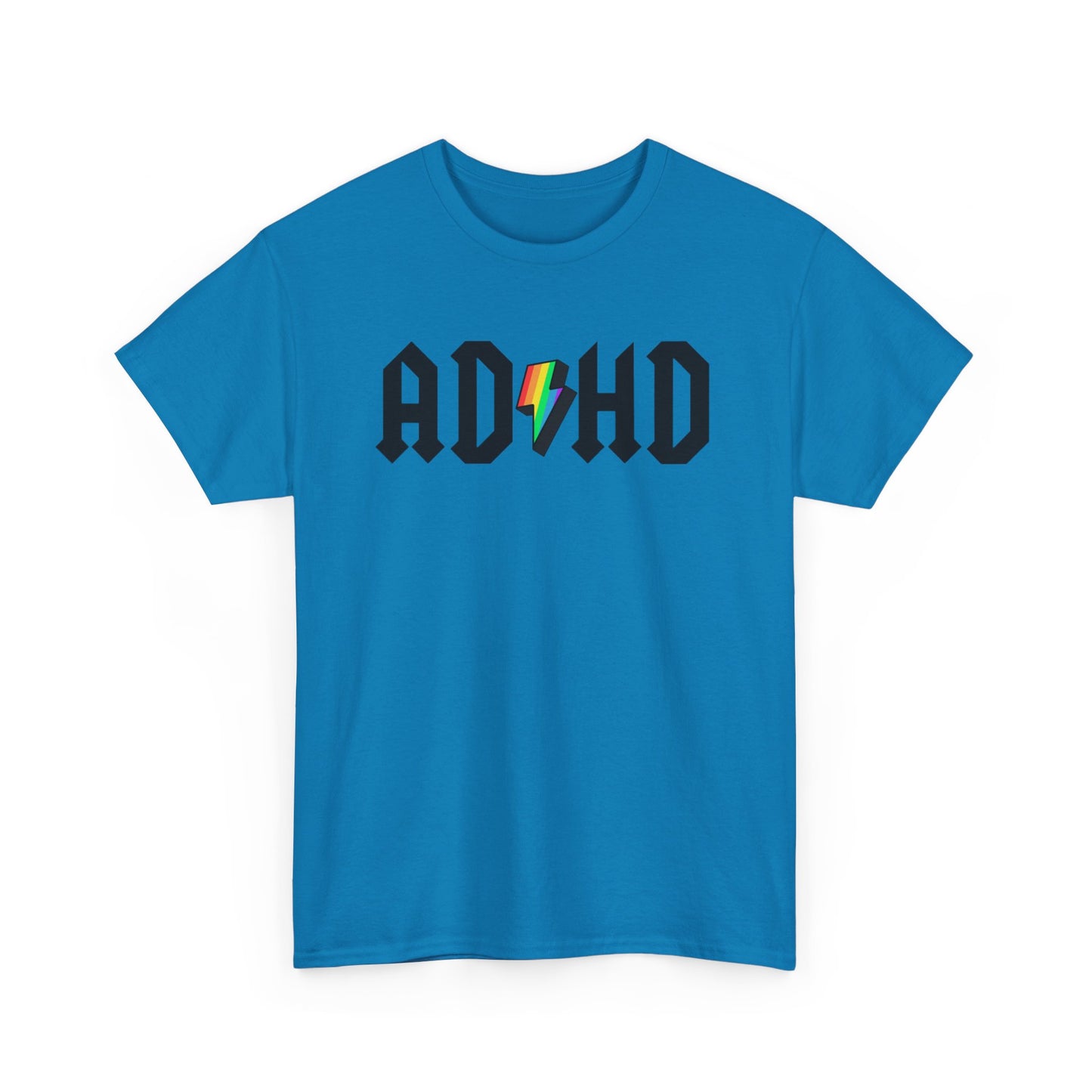 Pride ADHD T-shirt- Unisex Heavy Cotton