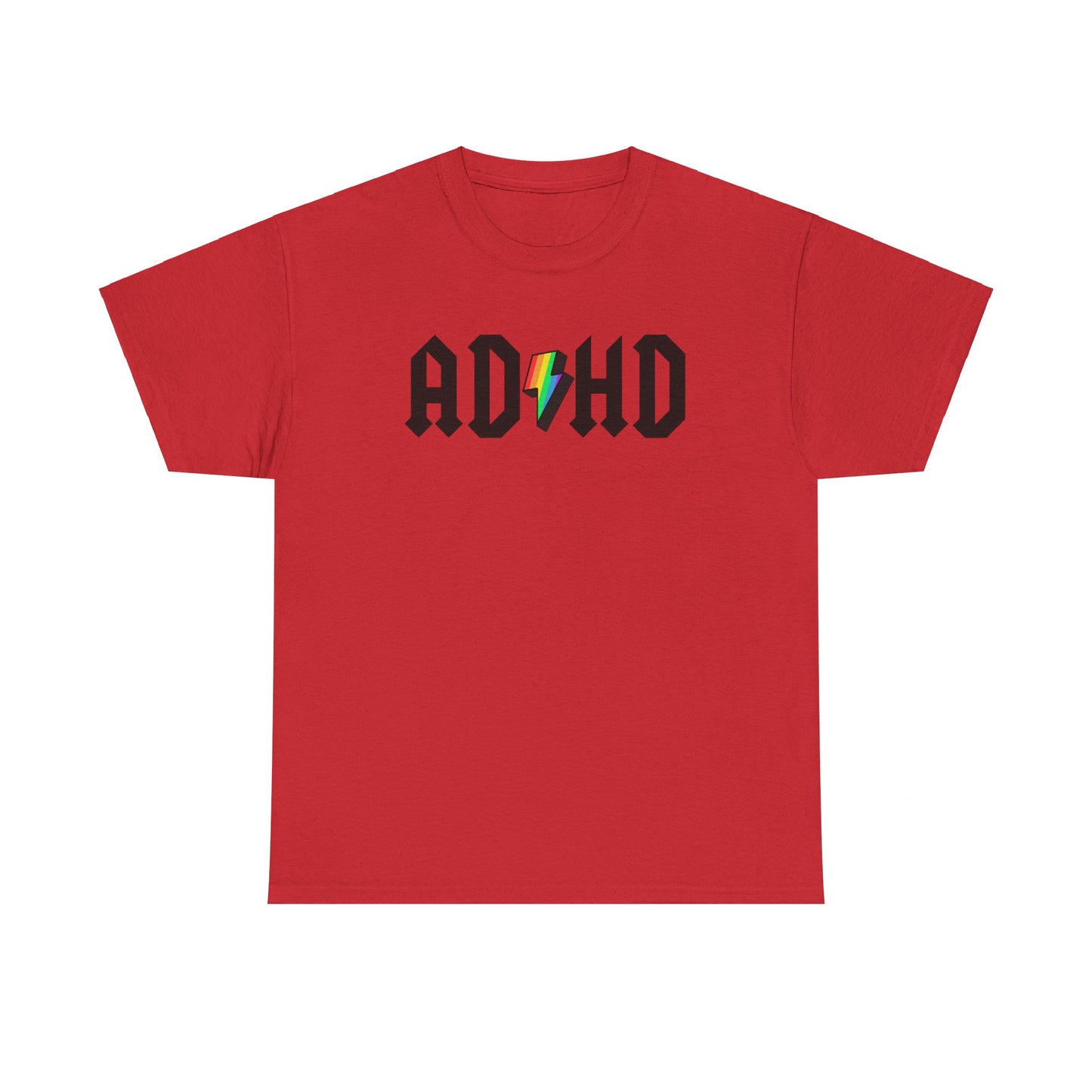 Pride ADHD T-shirt- Unisex Heavy Cotton