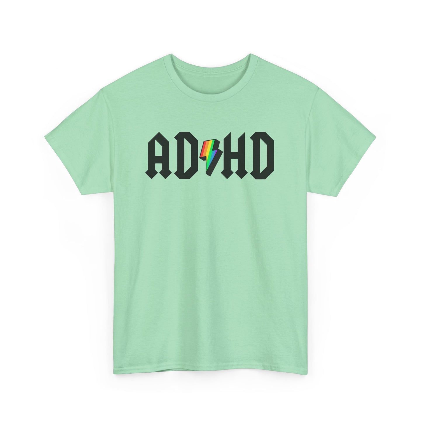 Pride ADHD T-shirt- Unisex Heavy Cotton