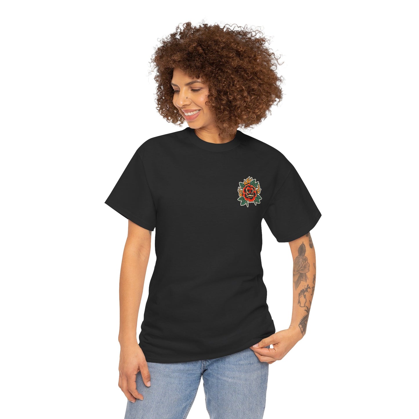 A Tattoo T-shirt Harder Faster Unisex REDUCED FROM £24.99 to £21.99 S-2XL