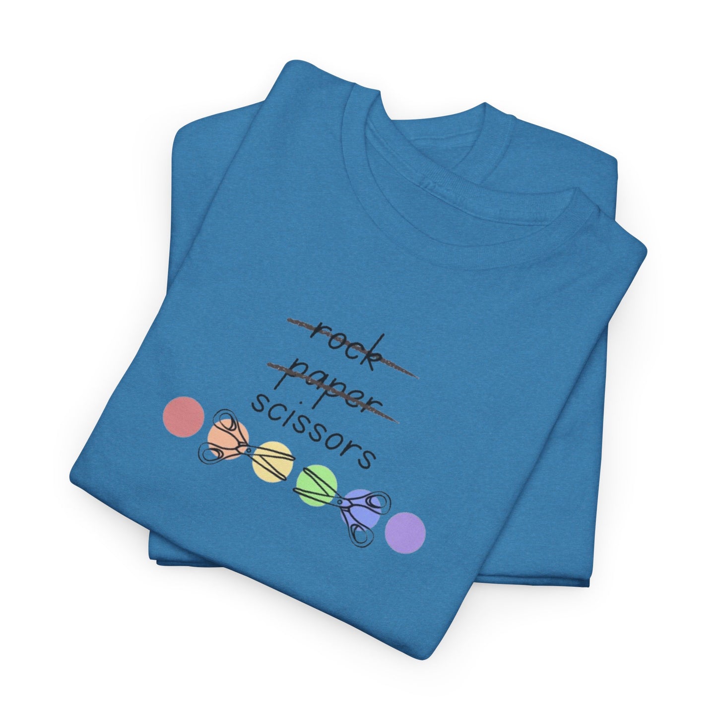 Pride Lesbian/Bi T-shirt-Unisex Heavy Cotton