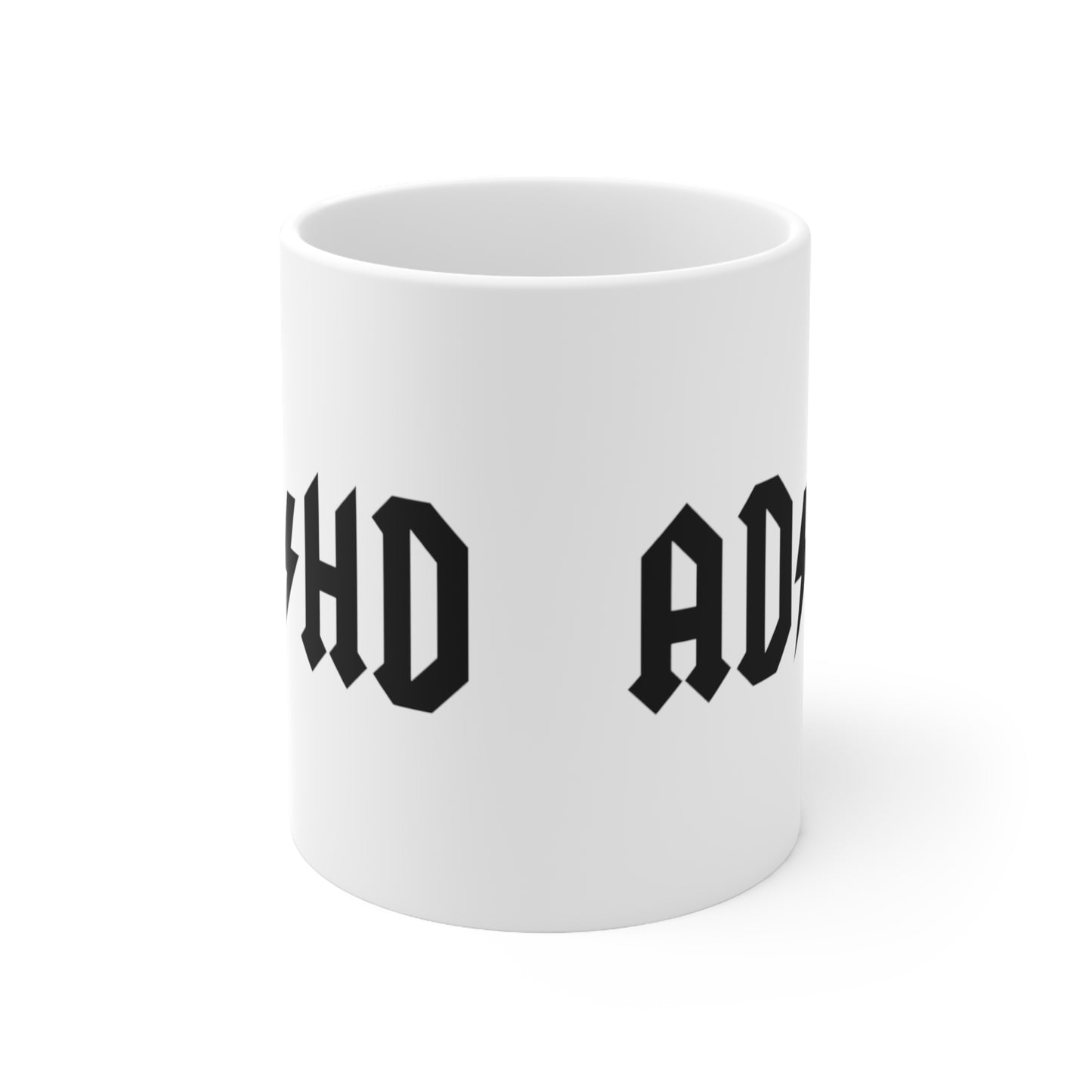 Mug - ADHD Ceramic Coffee Mug, 11oz