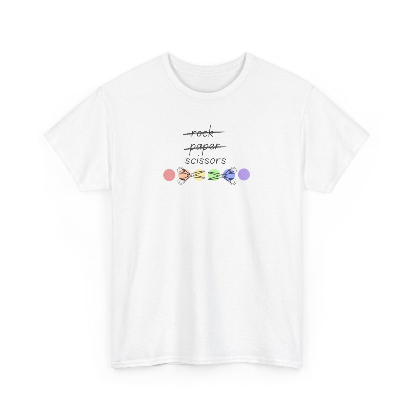 Pride Lesbian/Bi T-shirt-Unisex Heavy Cotton