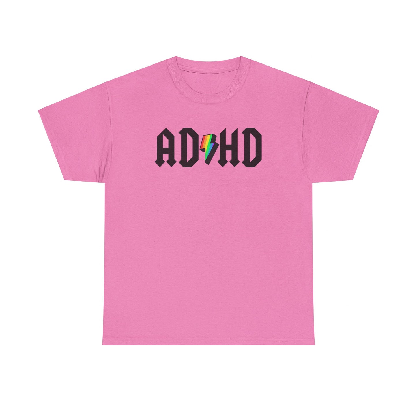 Pride ADHD T-shirt- Unisex Heavy Cotton