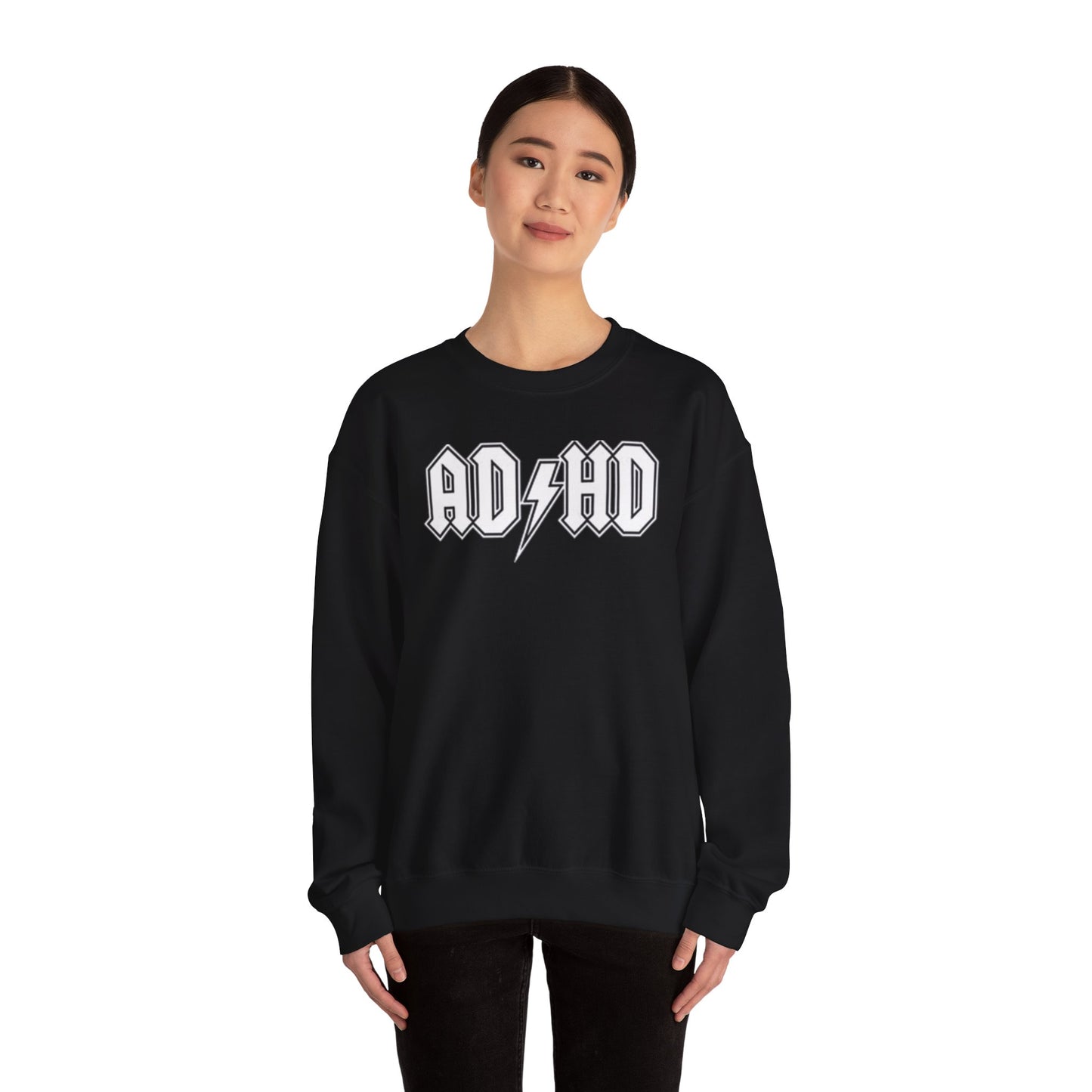 Sweatshirt - ADHD Unisex  ADULT Heavy Blend™ Crewneck Sweatshirt (Many colours)