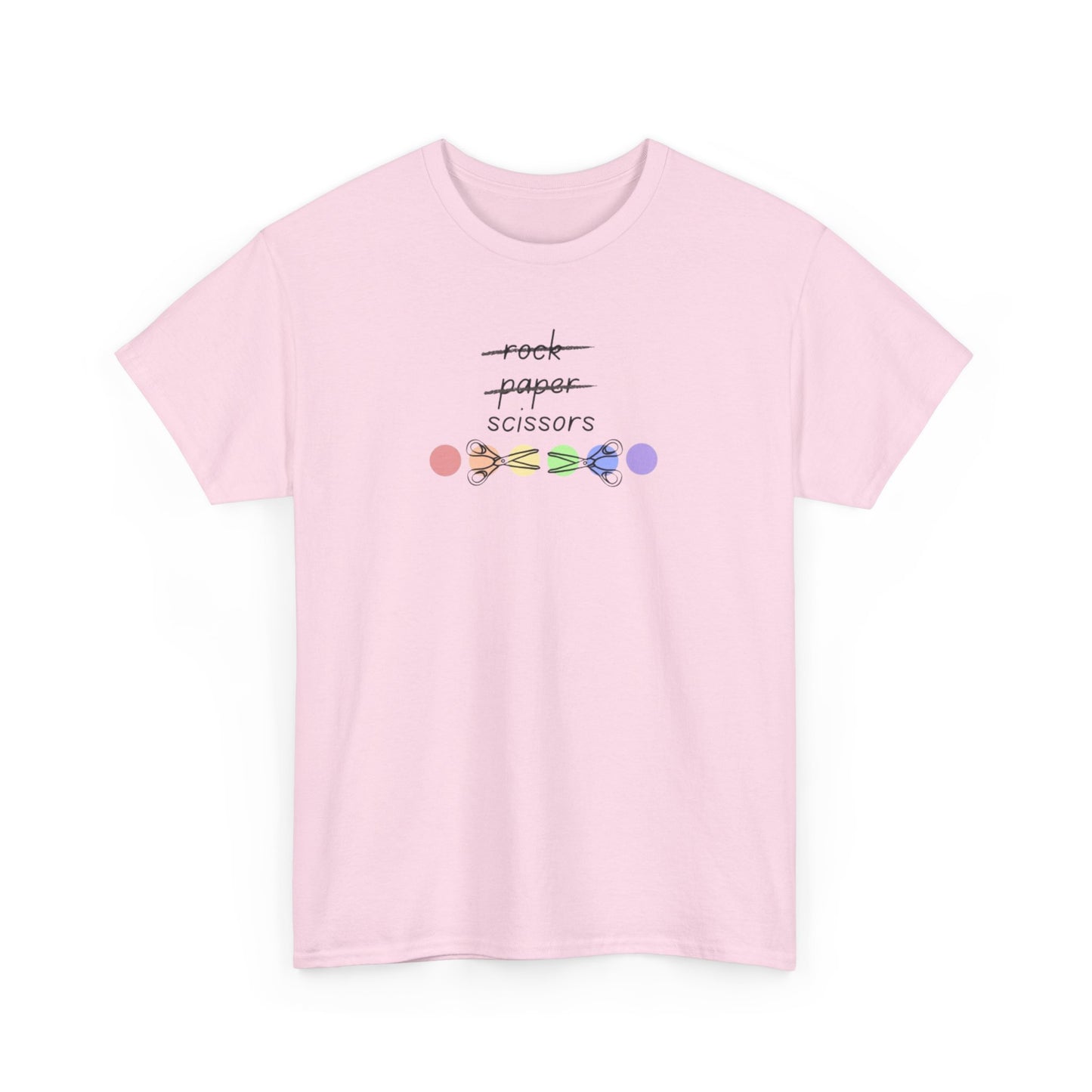 Pride Lesbian/Bi T-shirt-Unisex Heavy Cotton