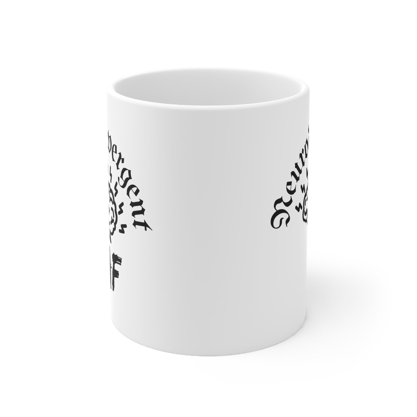 Mug, Neurodivergent AF, Ceramic Coffee Mug 11oz