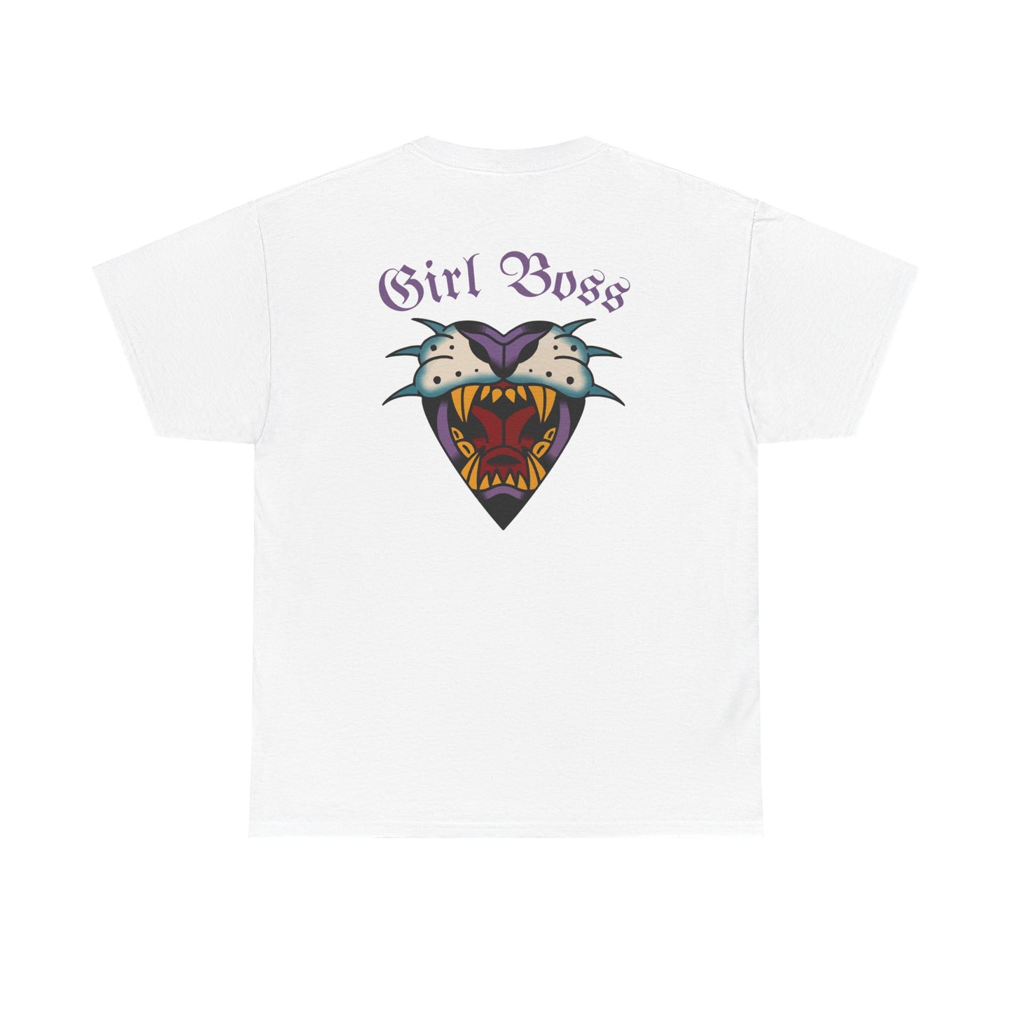 A Tattoo Tee, Girl Boss Tattoo T-shirt