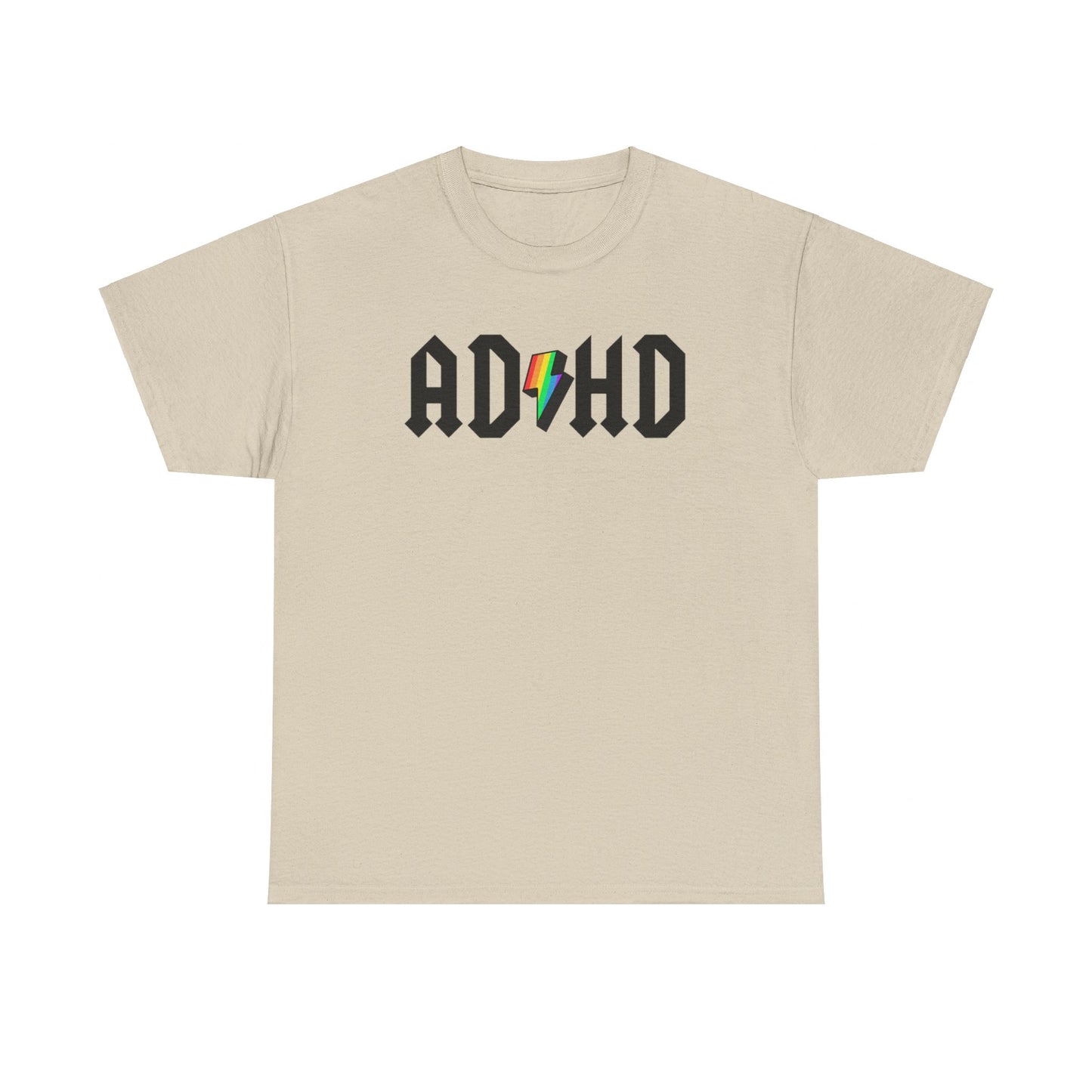 Pride ADHD T-shirt- Unisex Heavy Cotton