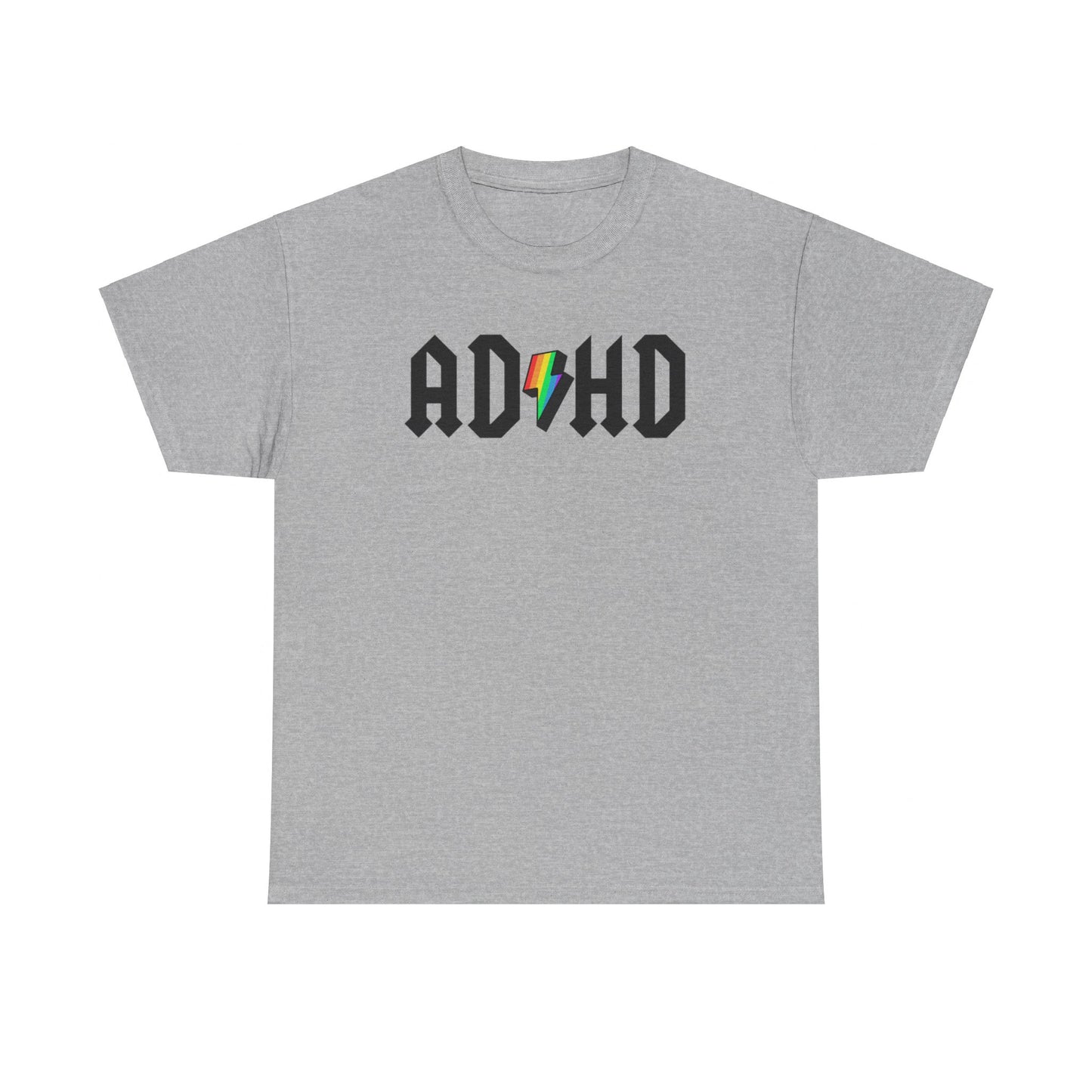 Pride ADHD T-shirt- Unisex Heavy Cotton
