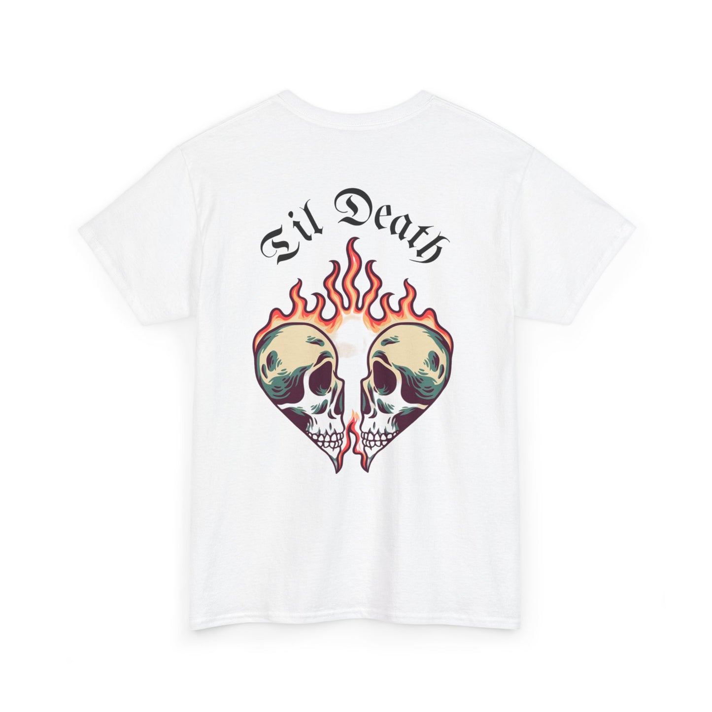 A Tattoo T-shirt Til Death Unisex REDUCED FROM £24.99 to £21.99 S-2XL