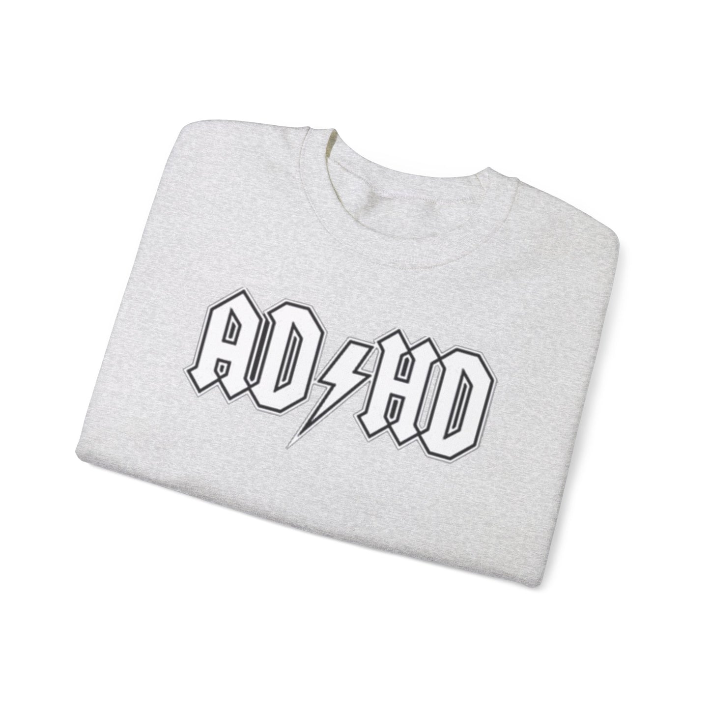 Sweatshirt - ADHD Unisex  ADULT Heavy Blend™ Crewneck Sweatshirt (Many colours)