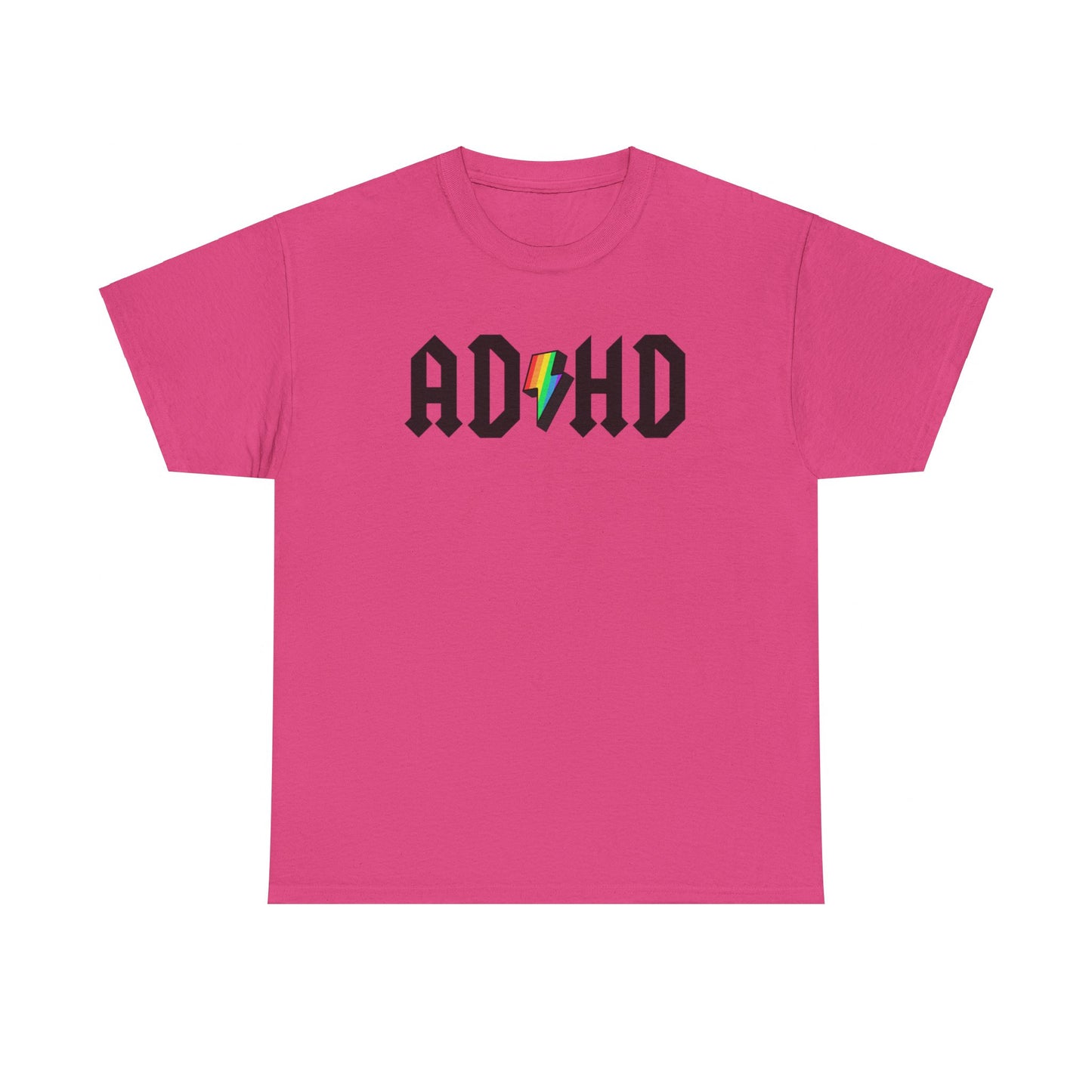 Pride ADHD T-shirt- Unisex Heavy Cotton