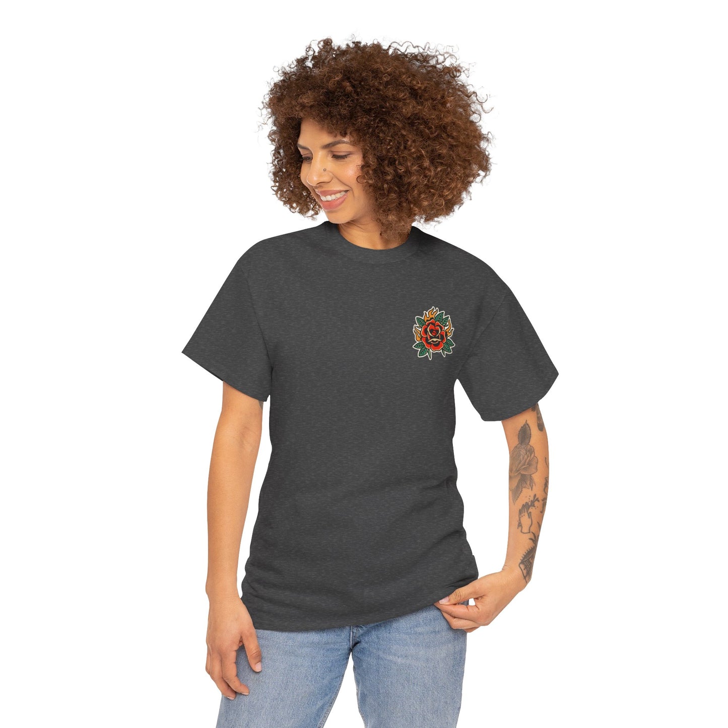 A Tattoo T-shirt Harder Faster Unisex REDUCED FROM £24.99 to £21.99 S-2XL