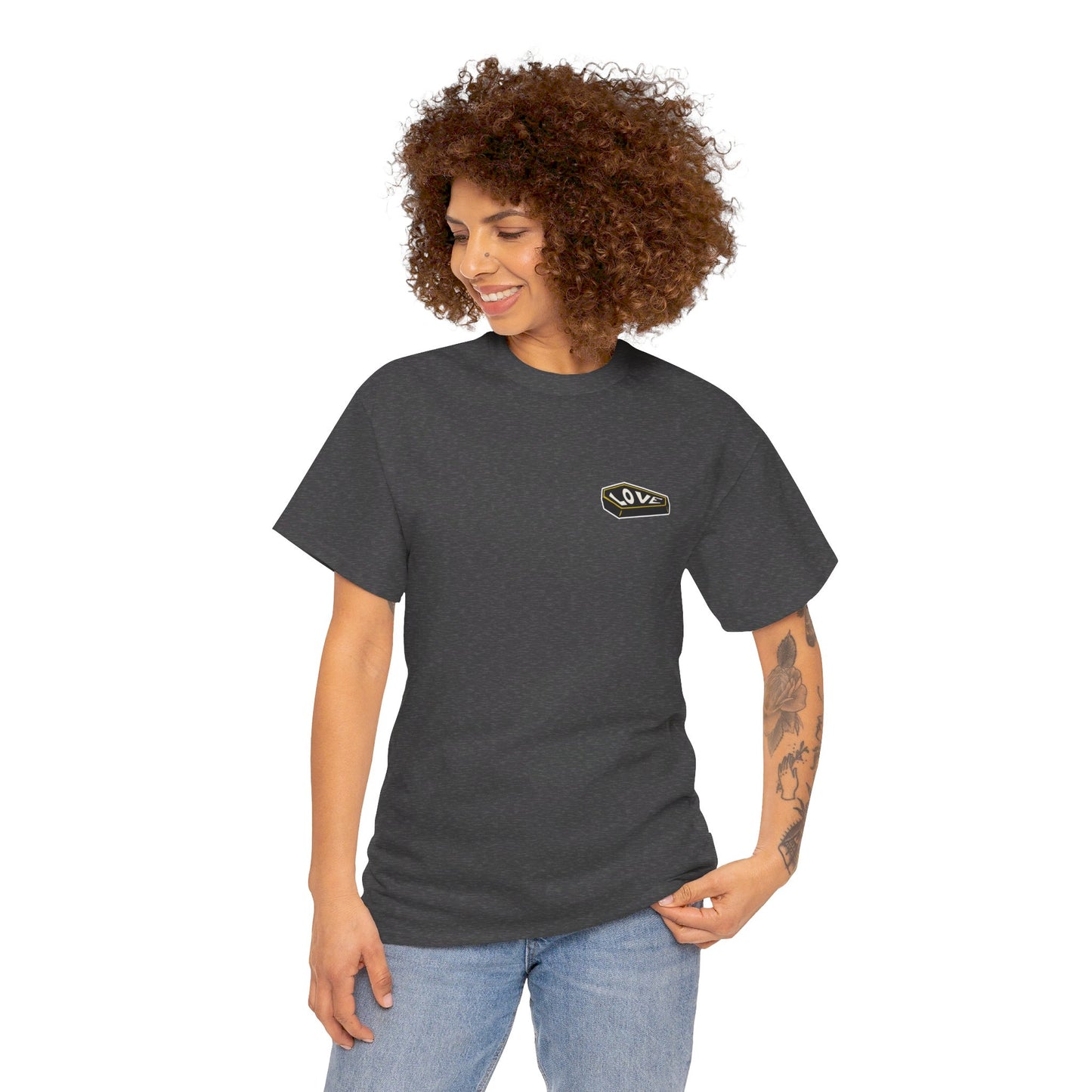 A Tattoo T-shirt, Don't Be Afraid, Unisex ***REDUCED FROM £24.99 to £21.99***