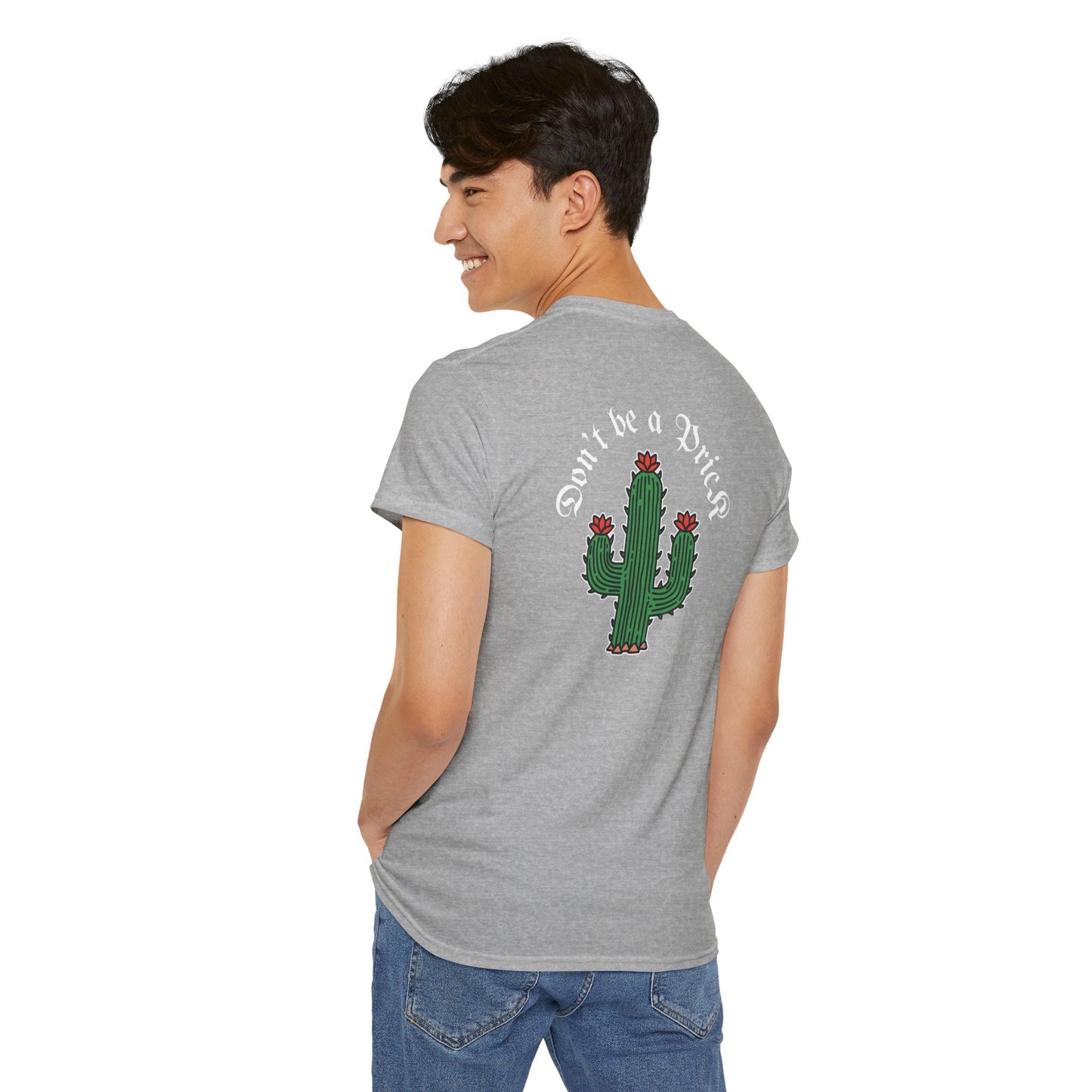 A Tattoo T-shirt Don't Be A Prick Unisex Heavy Cotton REDUCED FROM £24.99 to £21.99 S-2XL