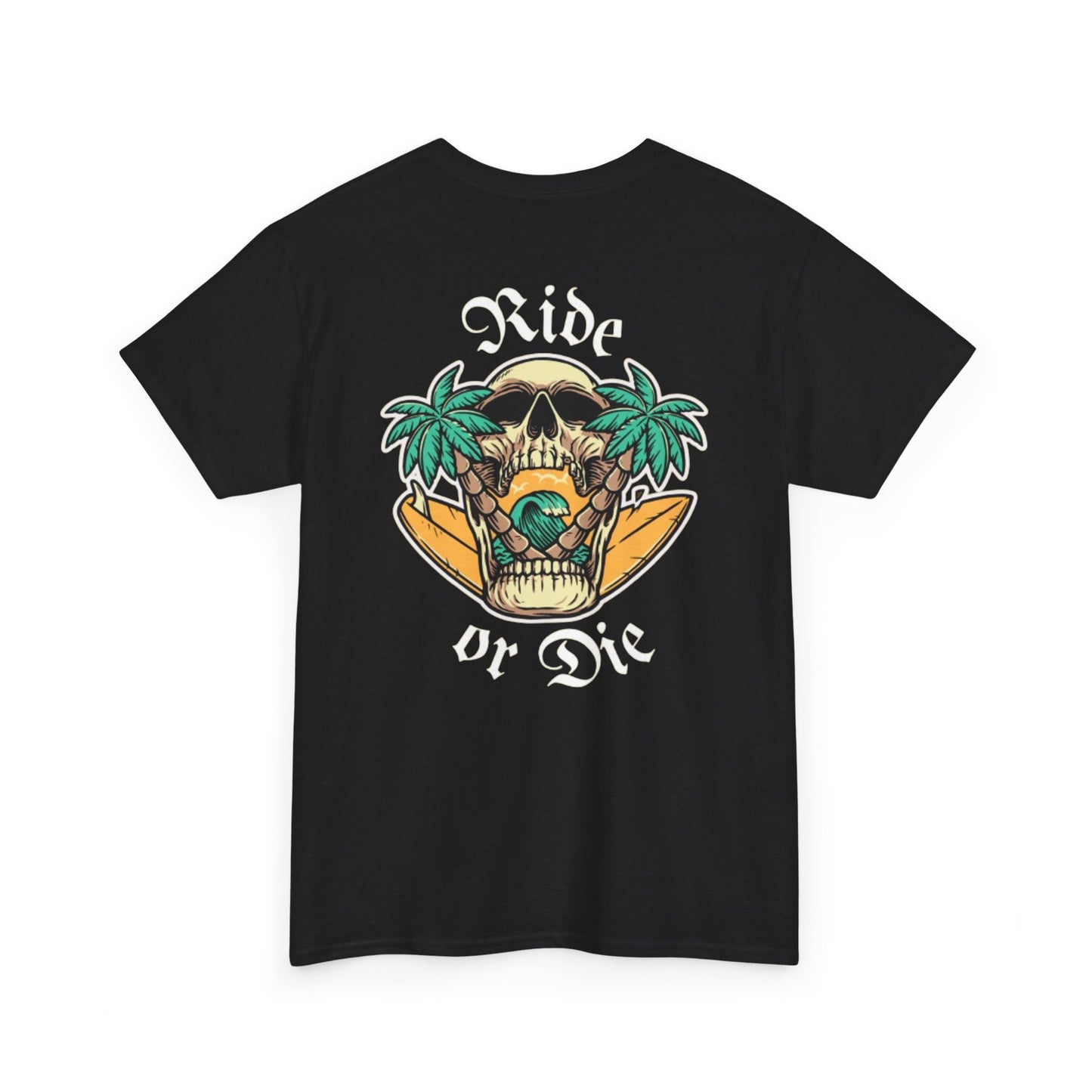 A Tattoo T-shirt Ride Or Die Unisex REDUCED FROM £24.99 to £21.99 S-2XL