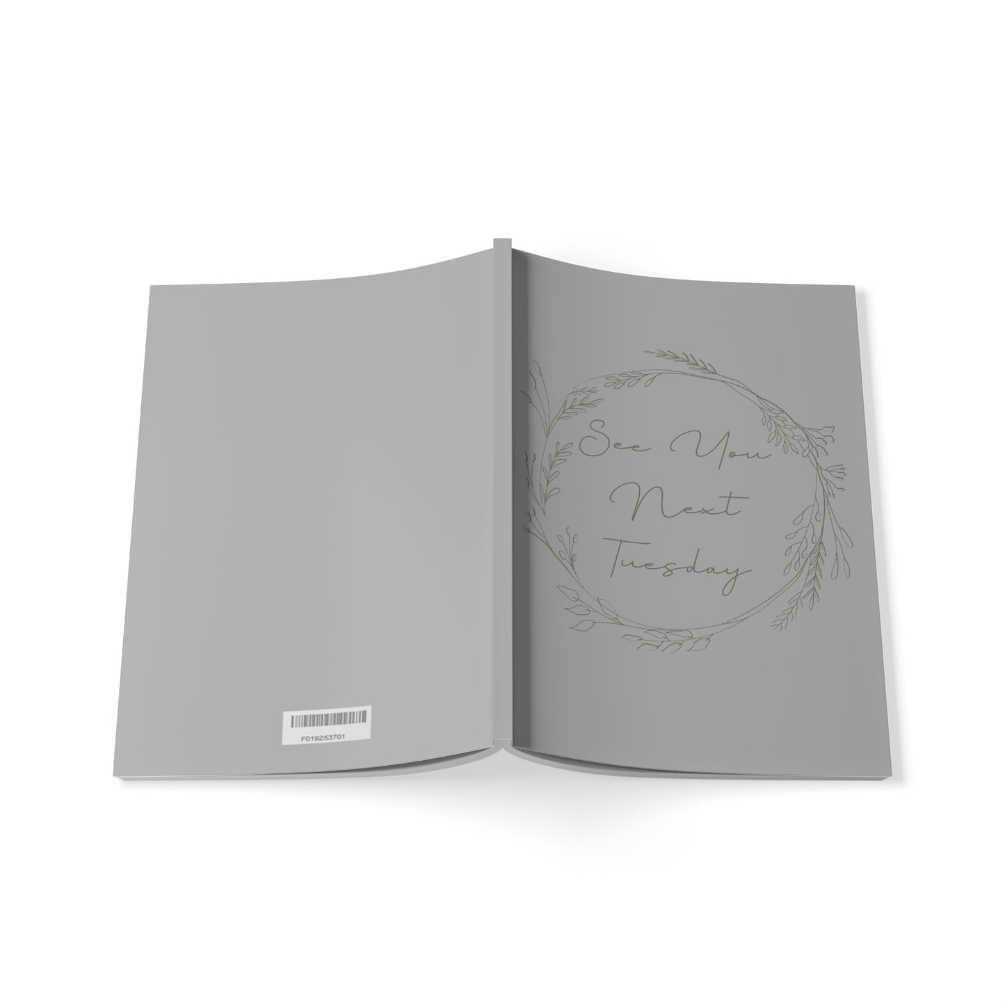 Notebook Softcover A5, See You Next Tuesday