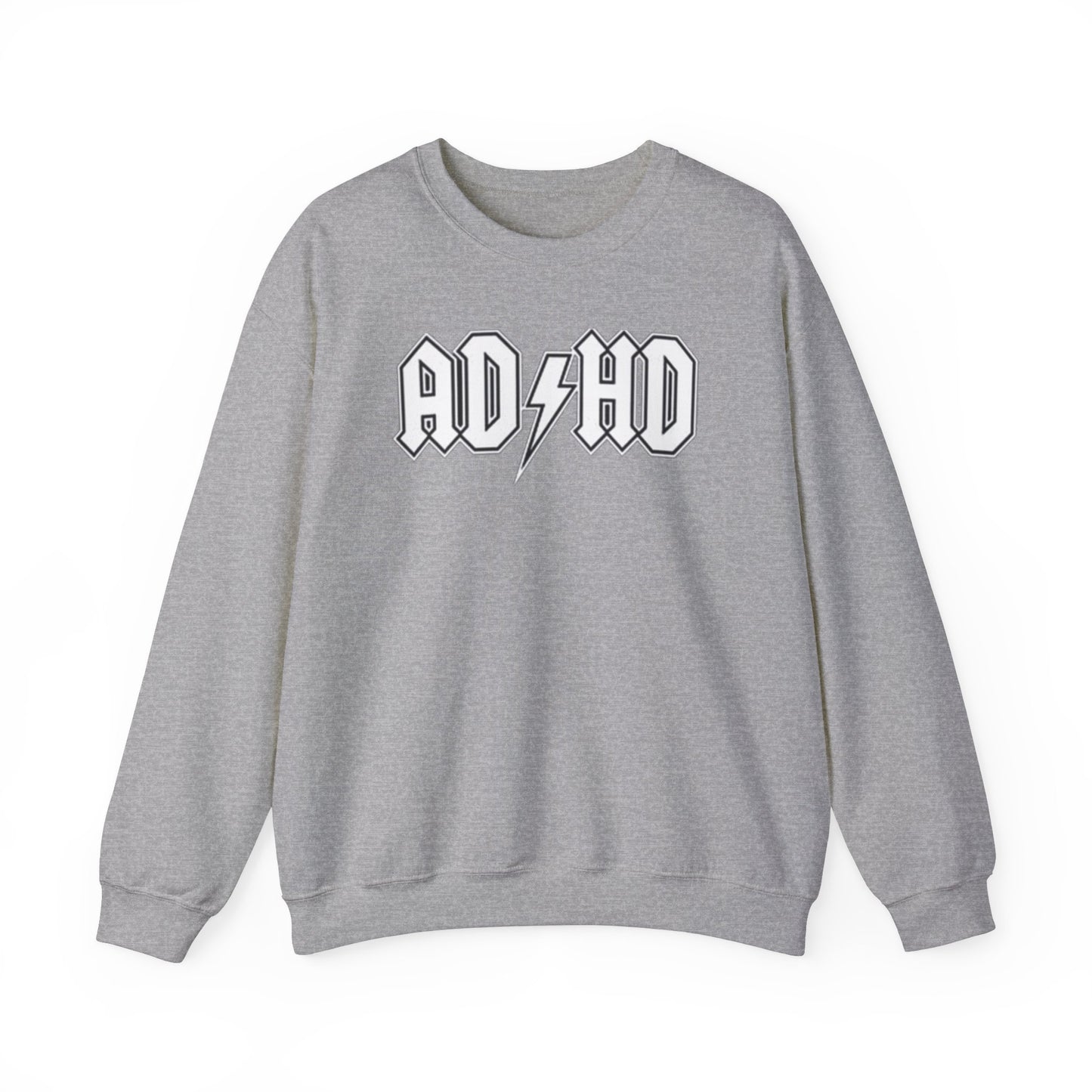 Sweatshirt - ADHD Unisex  ADULT Heavy Blend™ Crewneck Sweatshirt (Many colours)